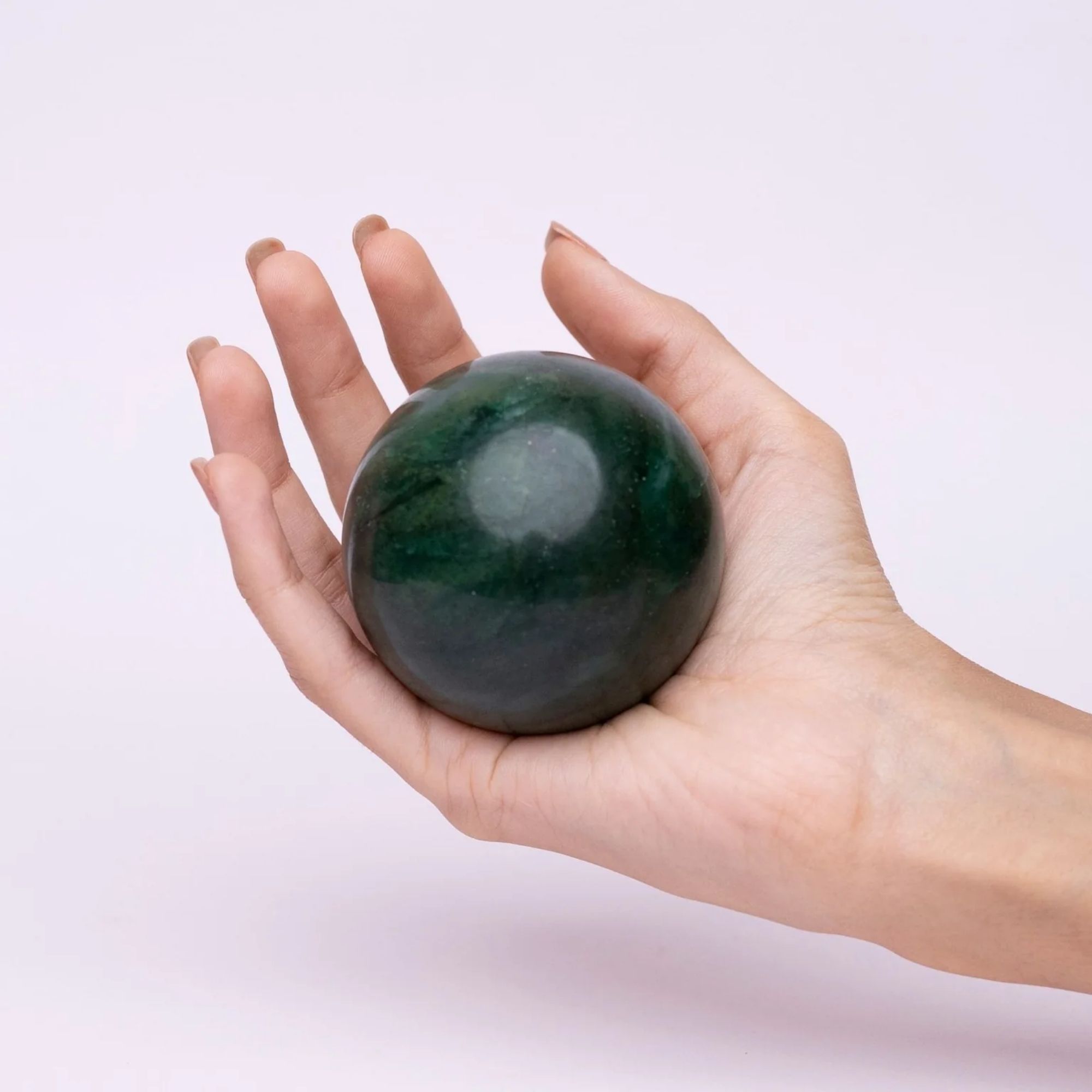 Green Aventurine Crystal Ball 260-280gm