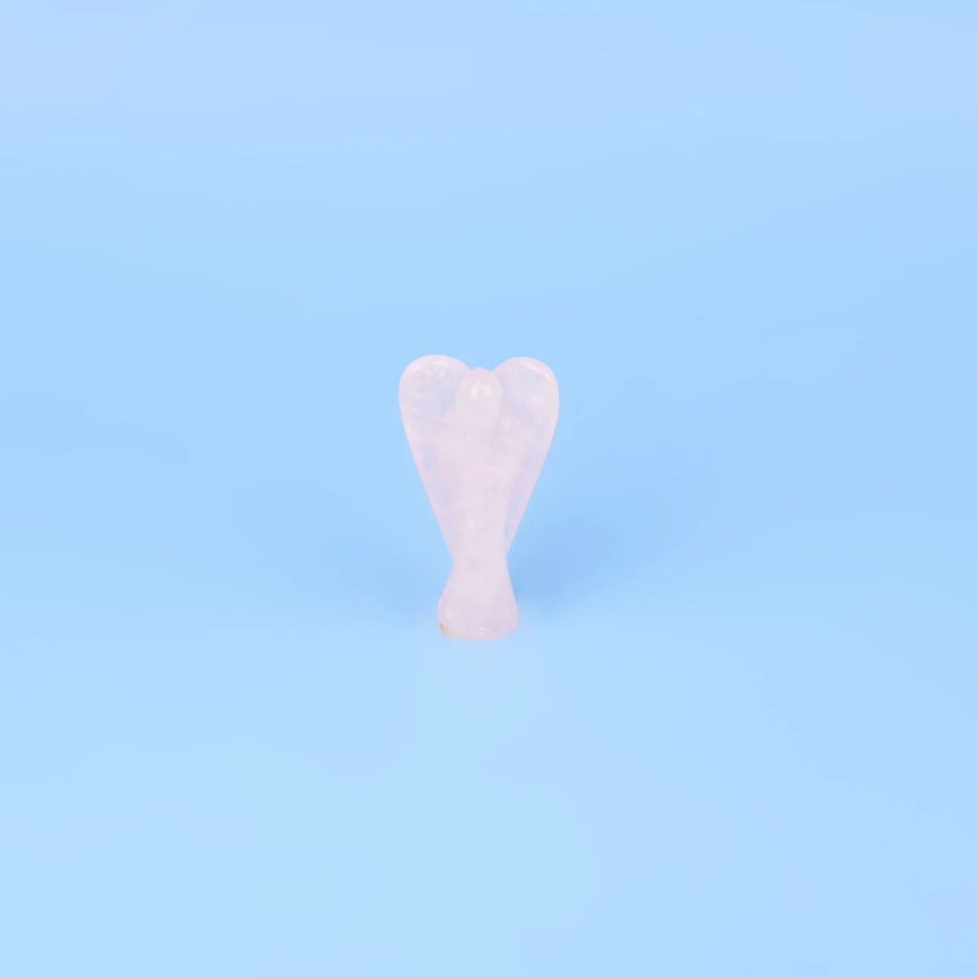 Rose Quartz Crystal Angel