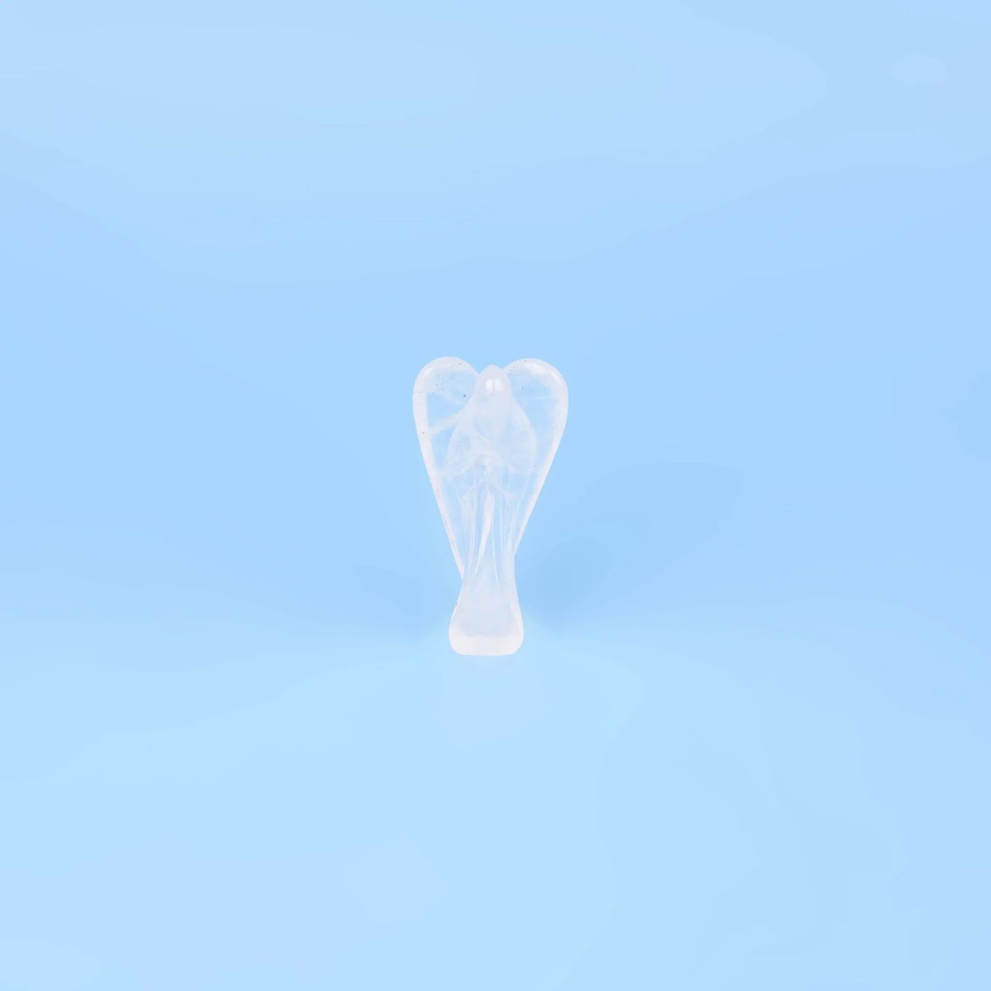Clear Quartz Crystal Angel