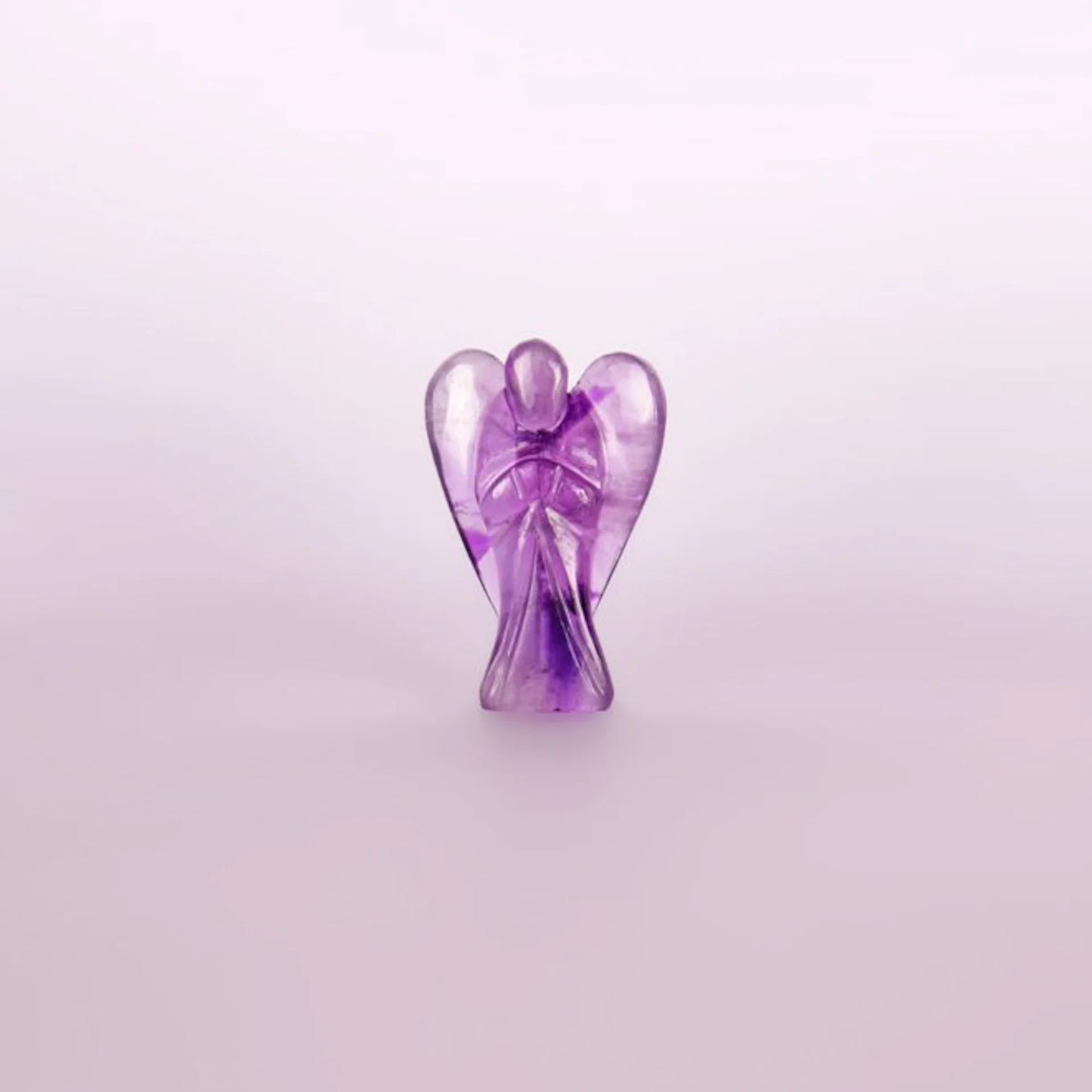Amethyst Crystal Angel
