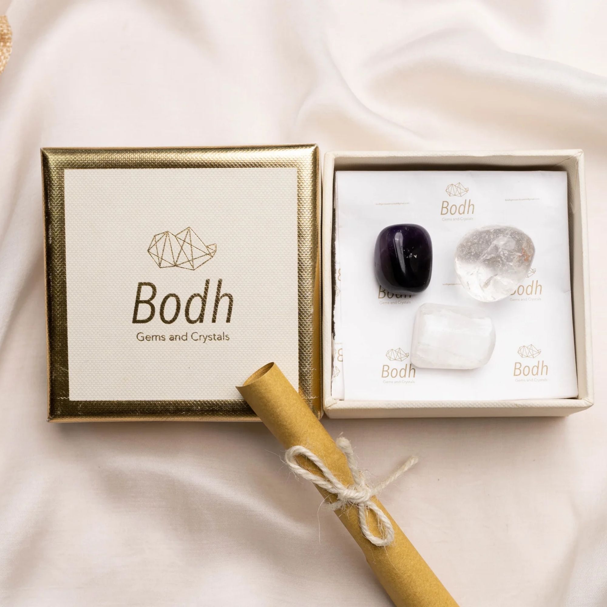 Spirituality and Meditation Crystal Kit