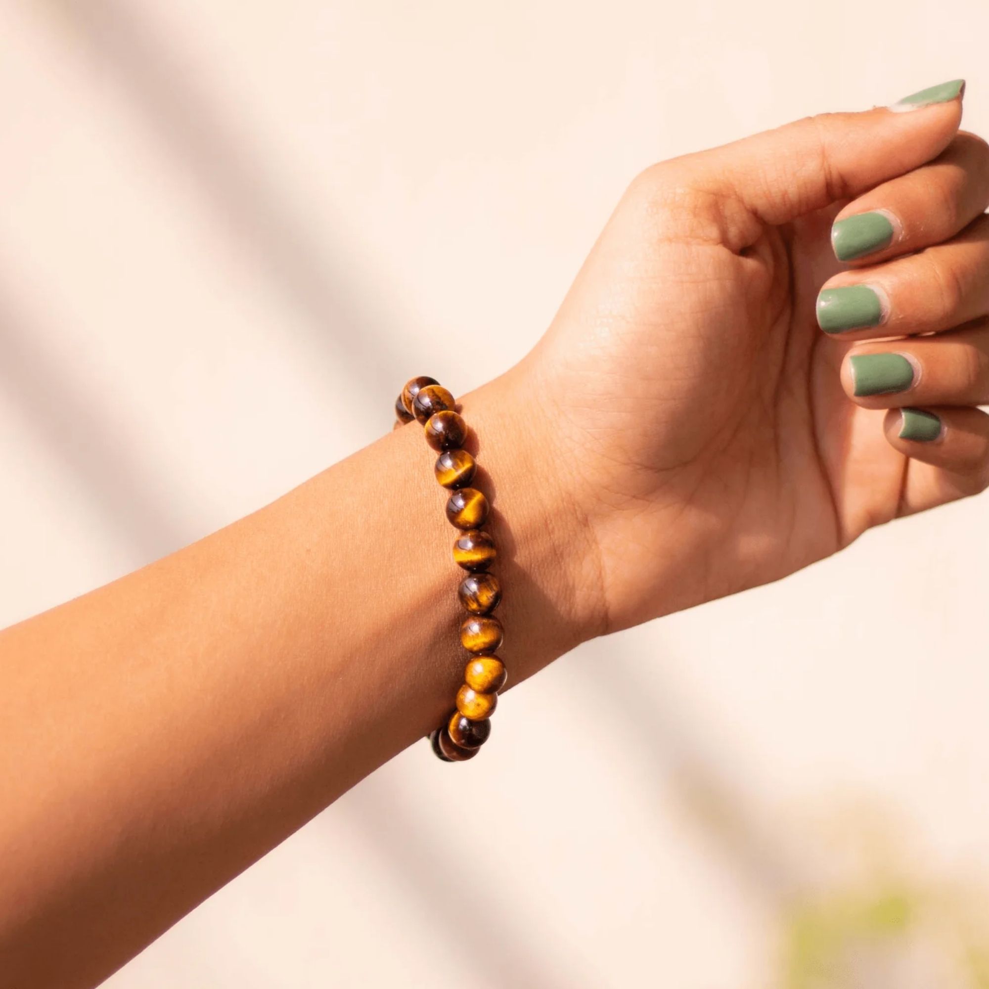 Tiger's Eye Healing Crystal Bracelet