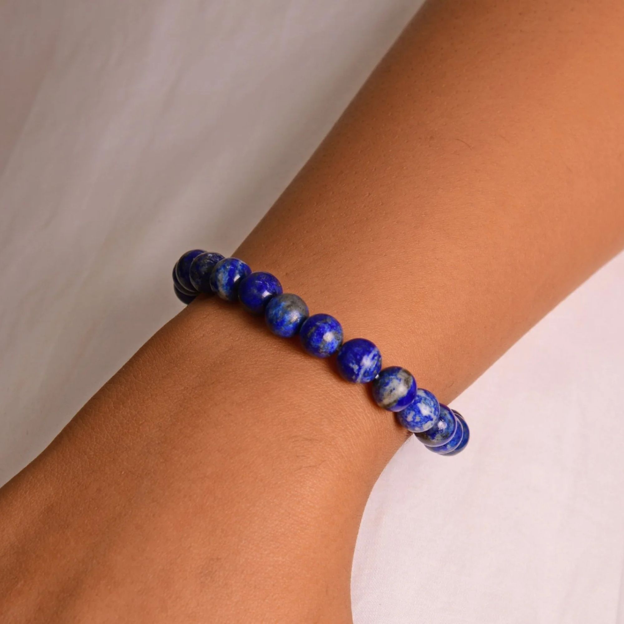 Lapis Lazuli Healing Crystal Bracelet