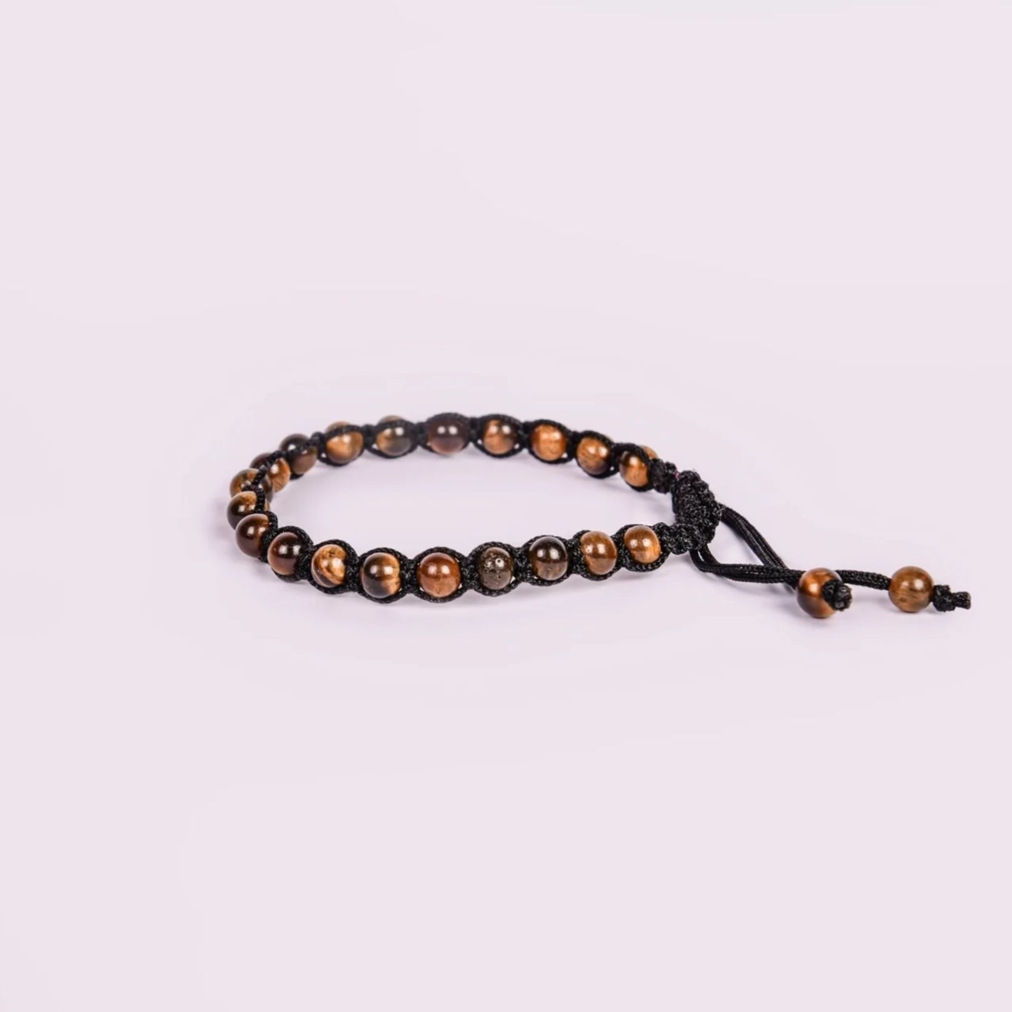 Tiger's Eye Crystal Thread Bracelet