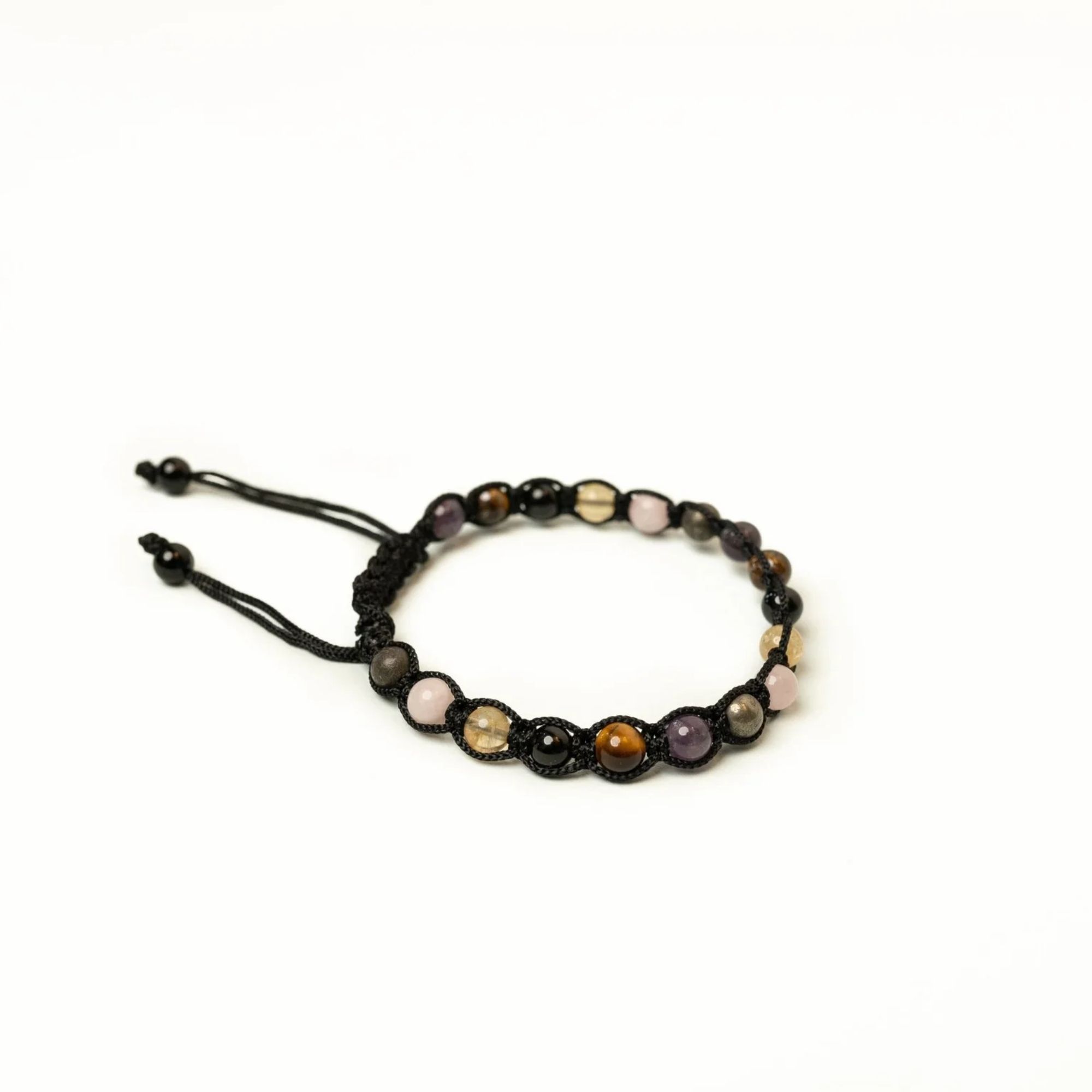 7 Chakra Crystal with Thread Bracelet