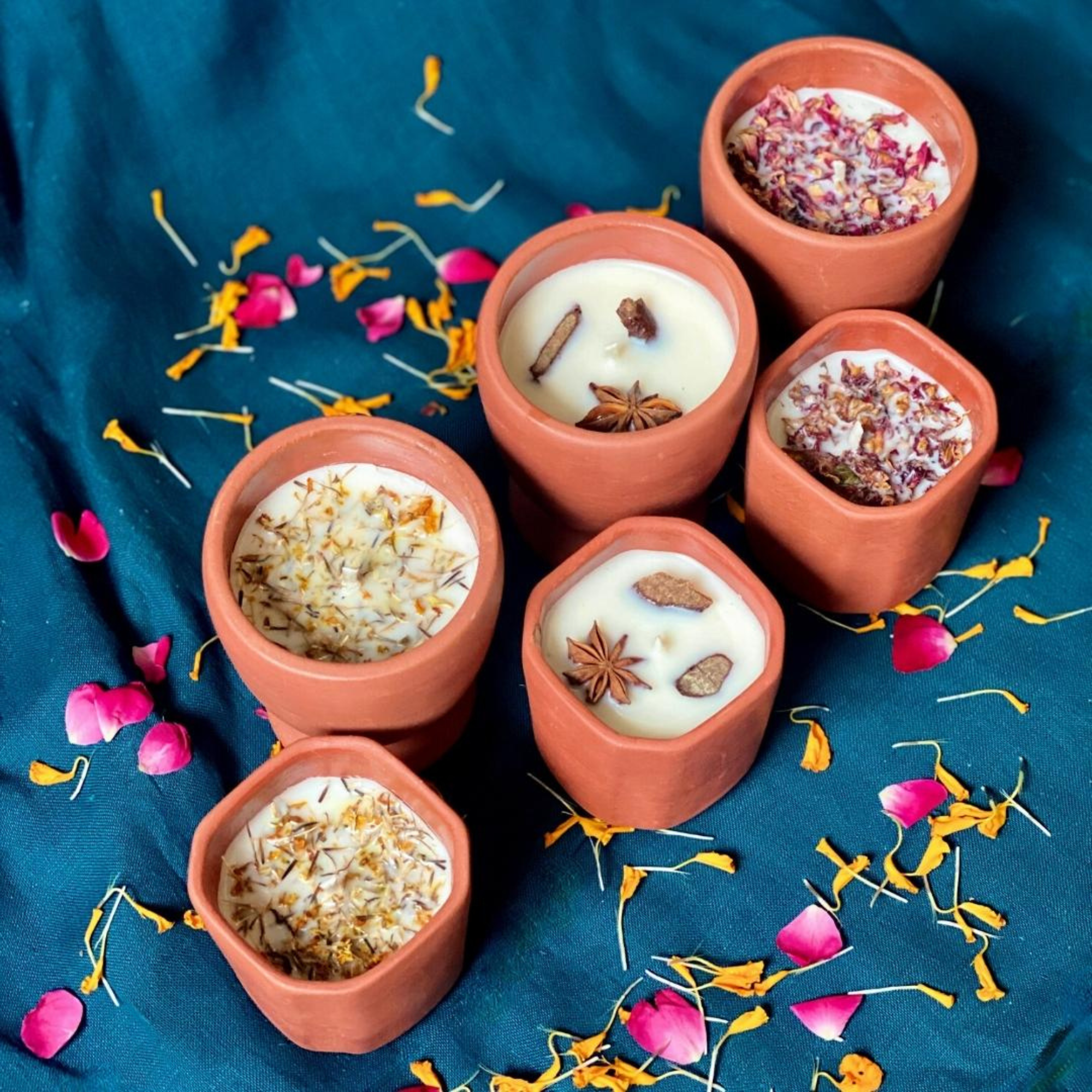 Handmade Soy Wax Candles | Zero Waste | Sets | Gifitng Box