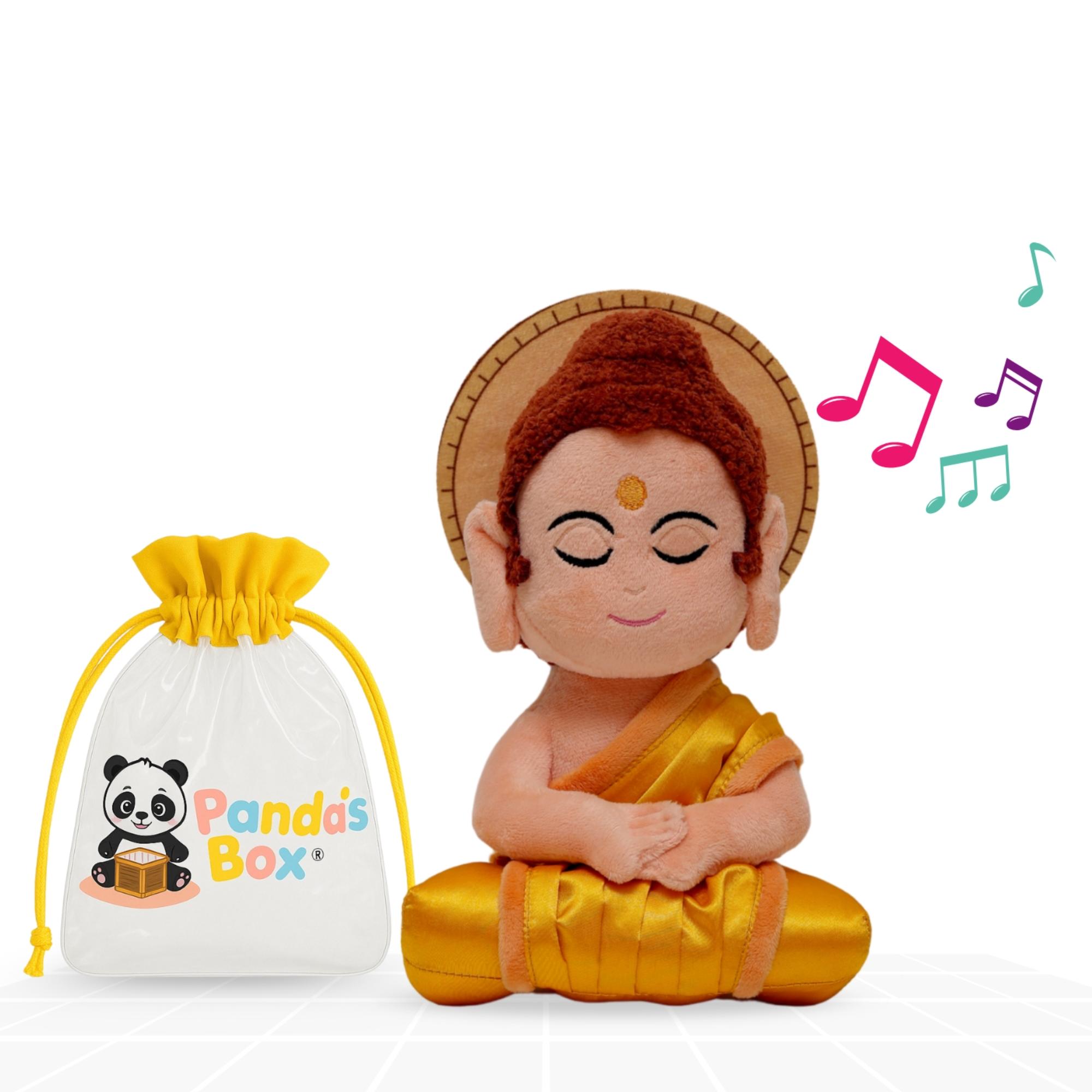 Panda's Box Mantra Chanting Gautam Buddha (Small - 25 cms)