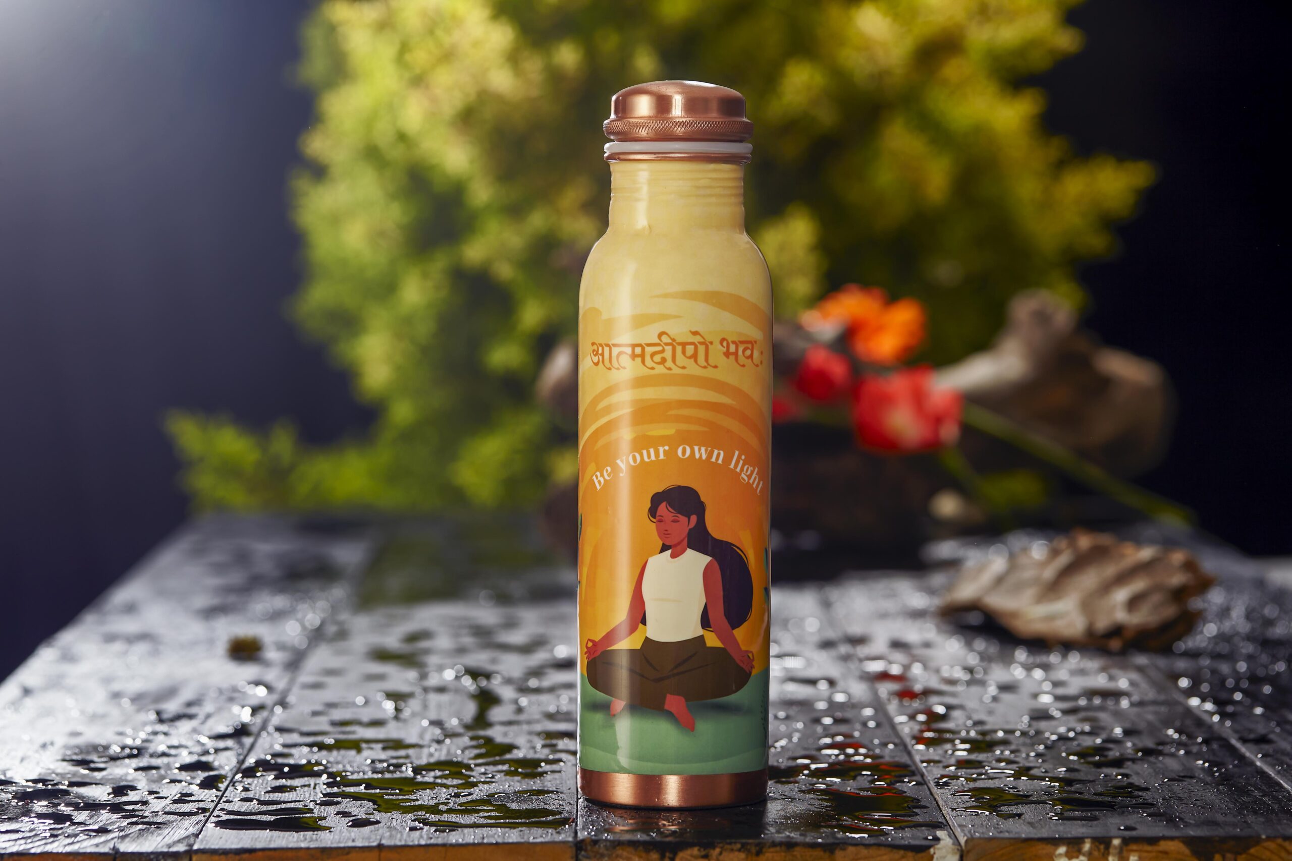 Sarveda Artistically Designed Copper Bottles | Sunshine with Me