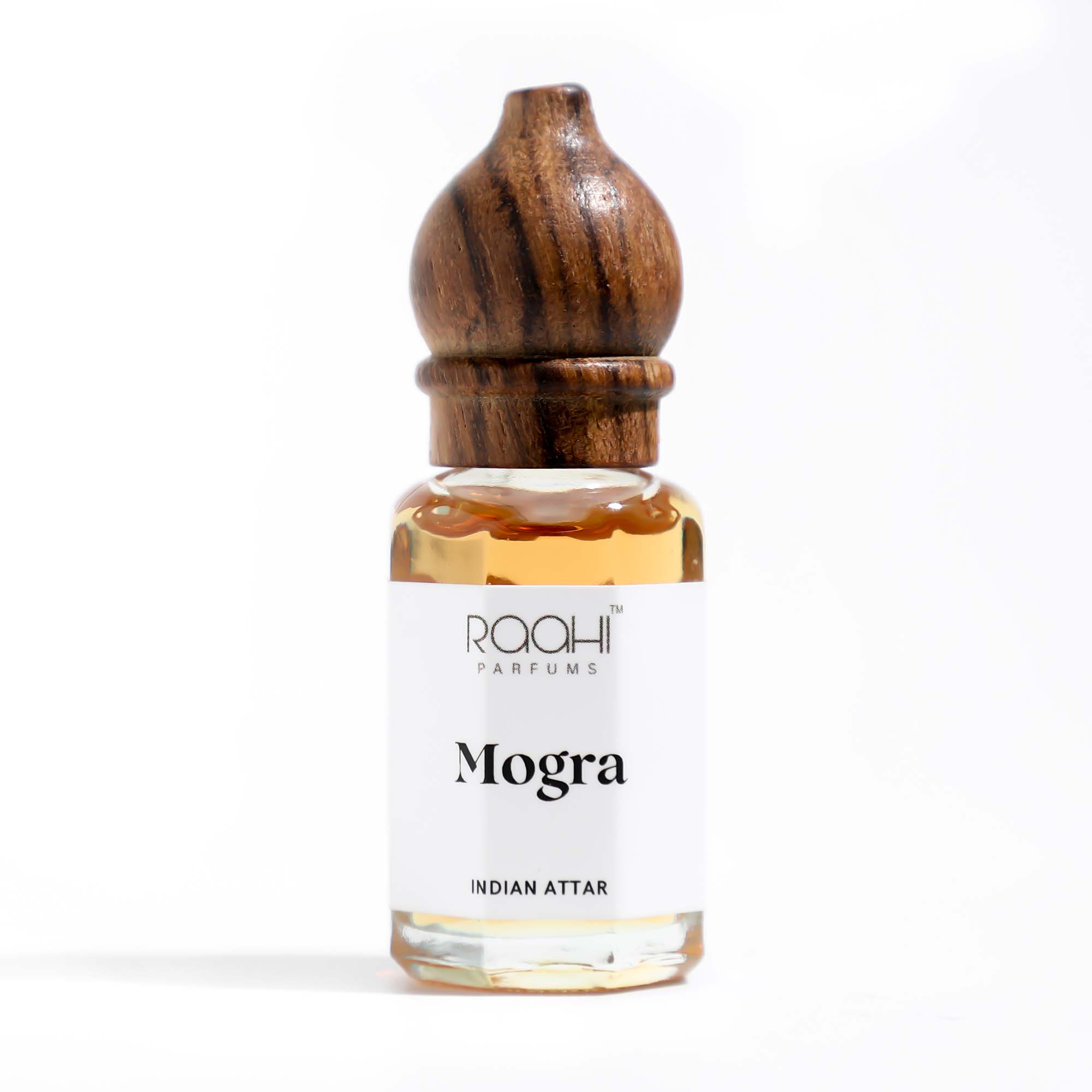Raahi Parfums | Mogra Attar | Authentic Indian Atta