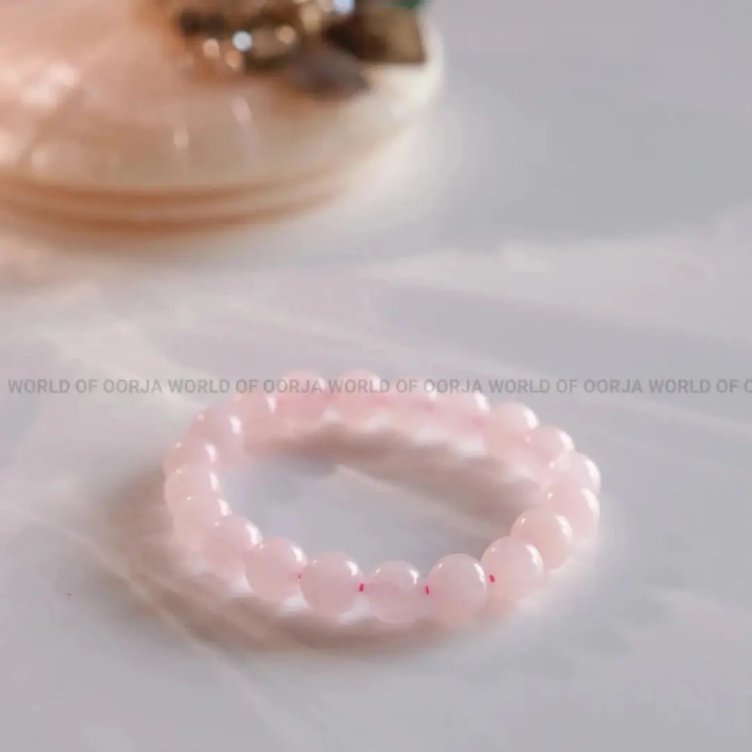 Rose Quartz Bracelet