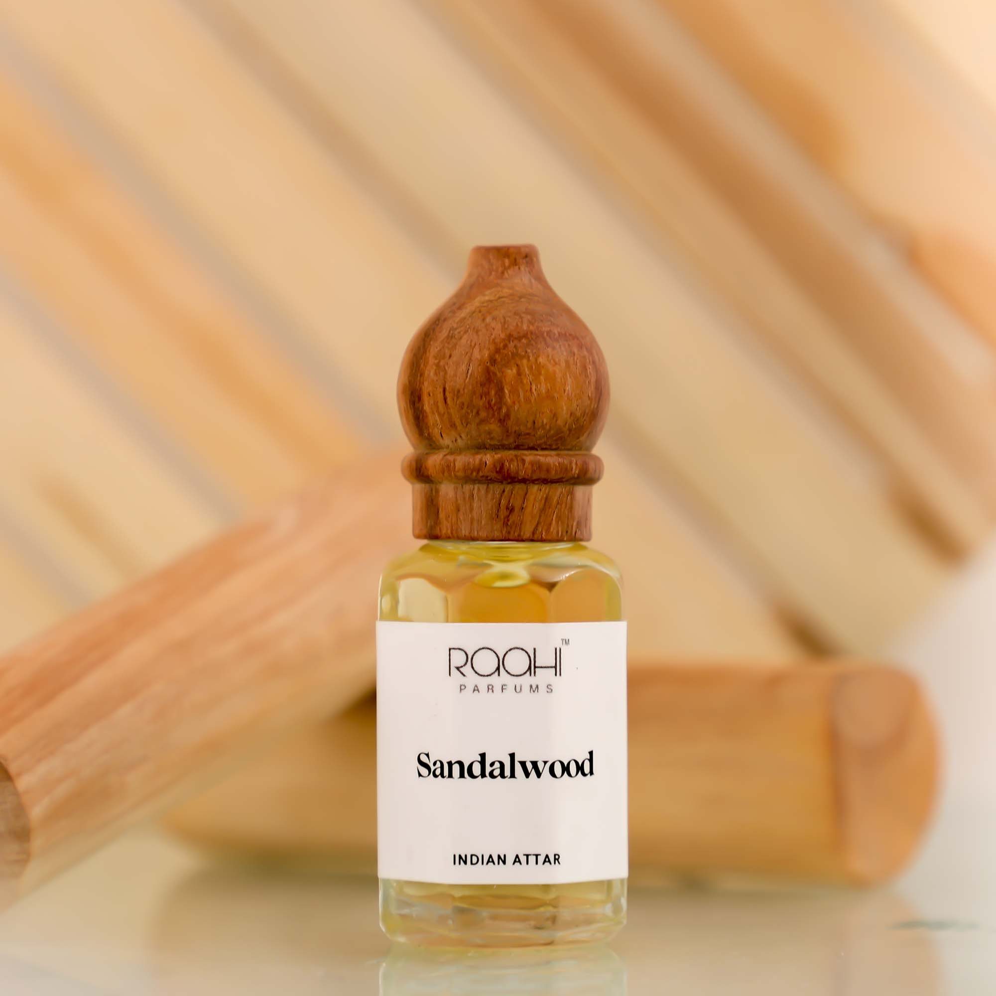Raahi Parfums | Sandalwood Attar | Authentic Indian Attar - Image 4