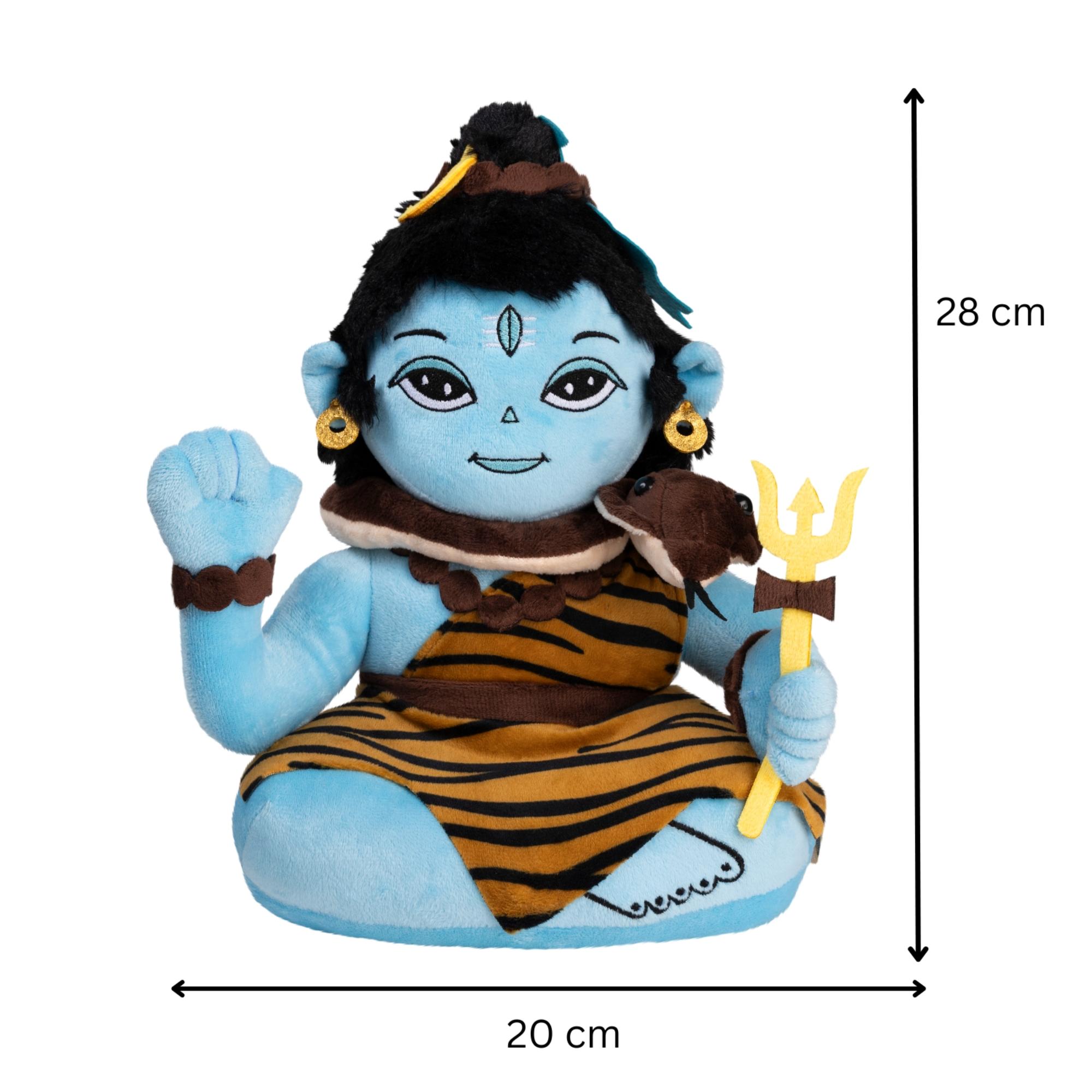 Panda's Box Mantra Chanting Baby Shiva (Medium - 28 cm) - Image 2