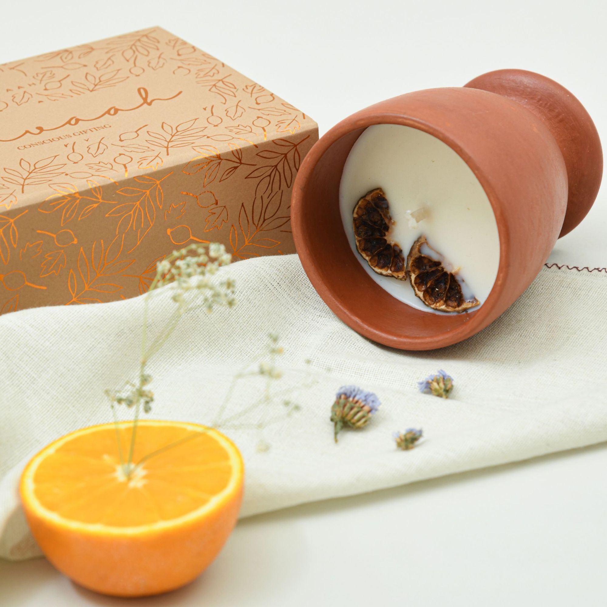 Narangi Candle | Tropical Citrus Summer | Soy Wax