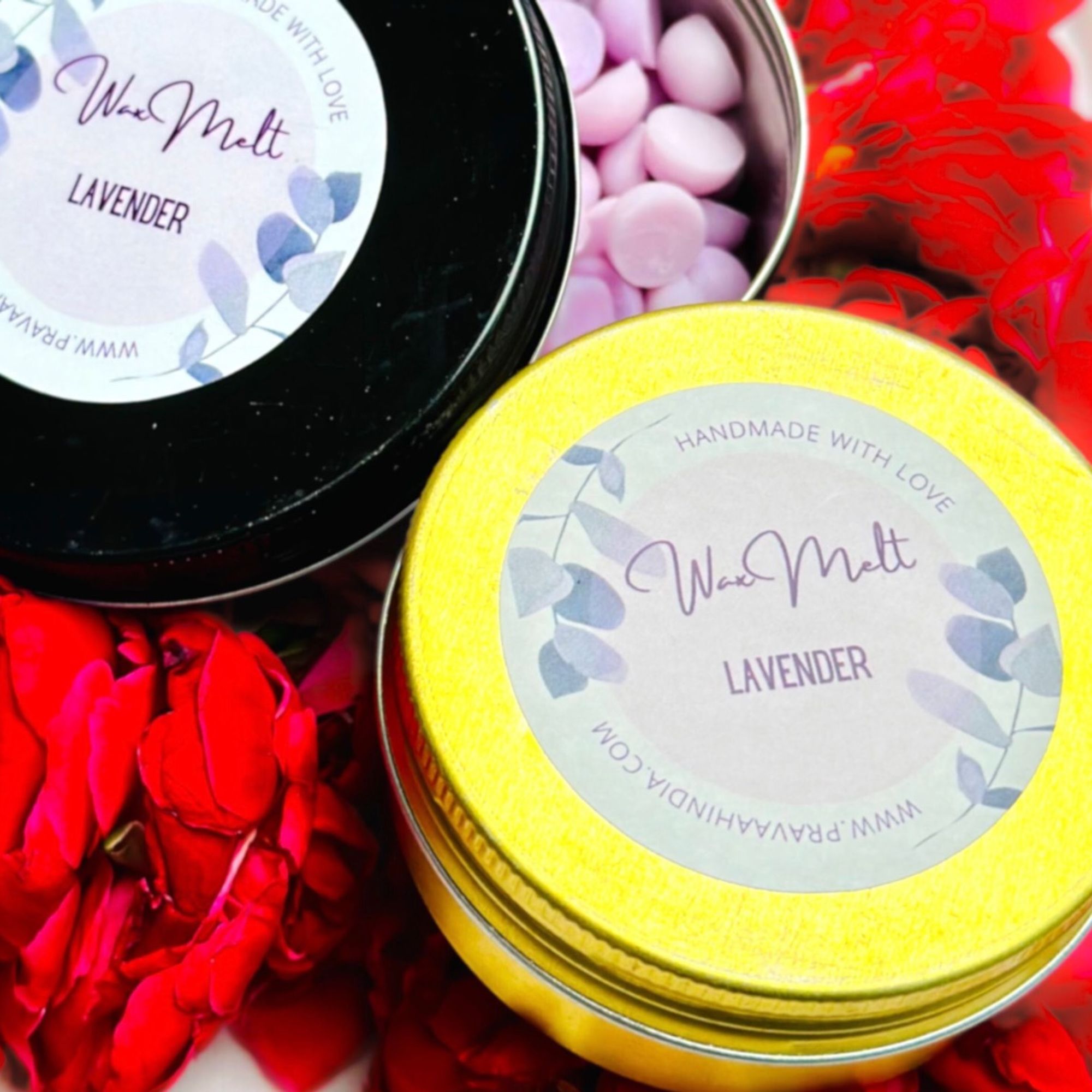 Lavender Wax Melt Beads | Handmade in Pure Soy Wax