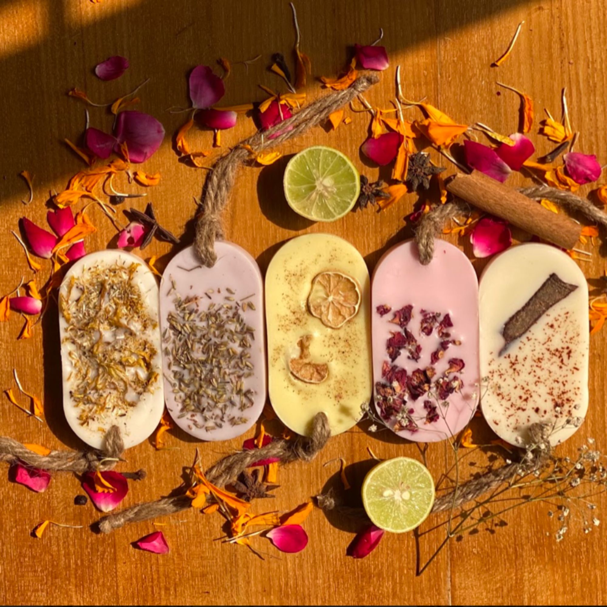 Soy Air Freshener| Aalay Itr ~ Variety Pack