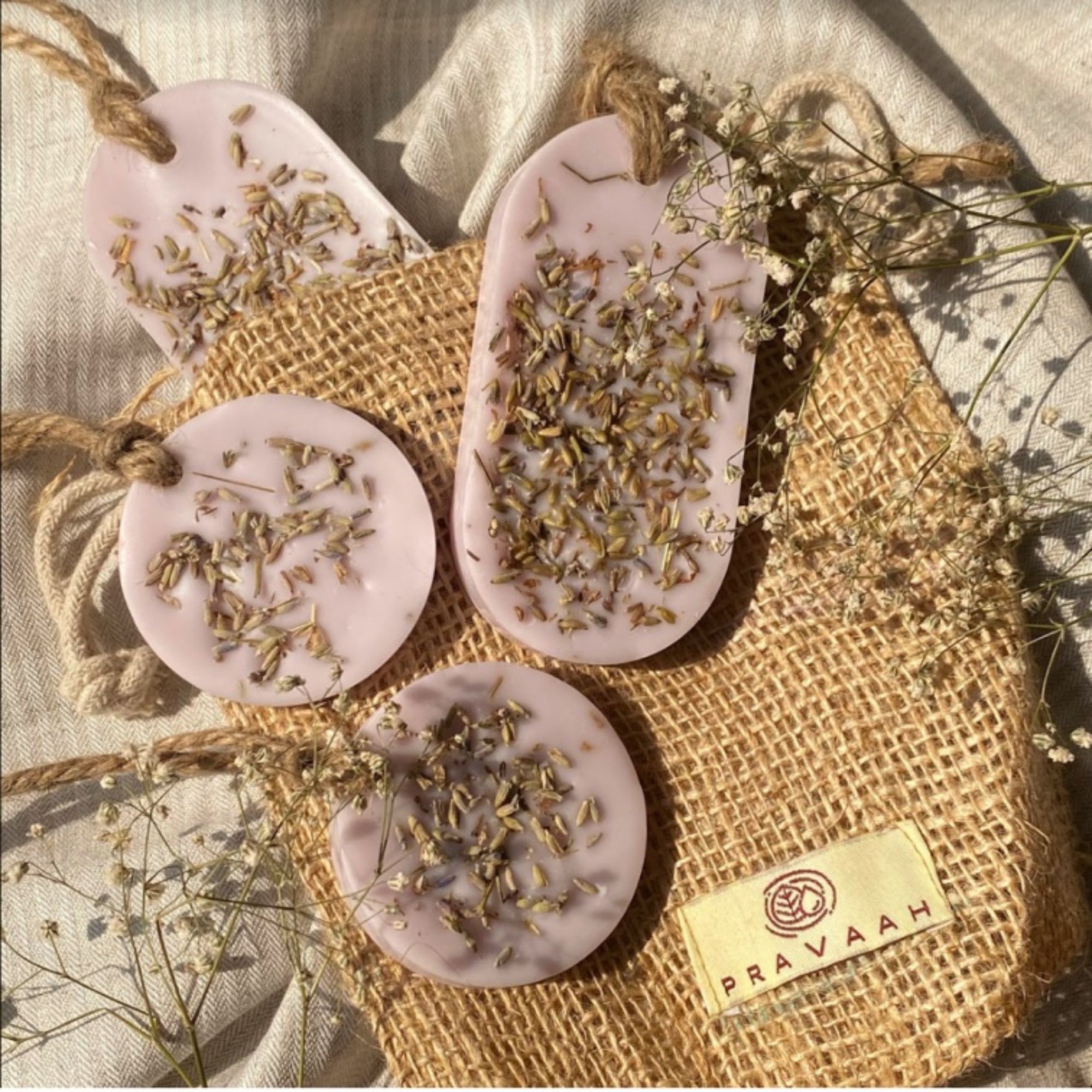 Lavender Air Freshener| Pure Soy Wax Sachet