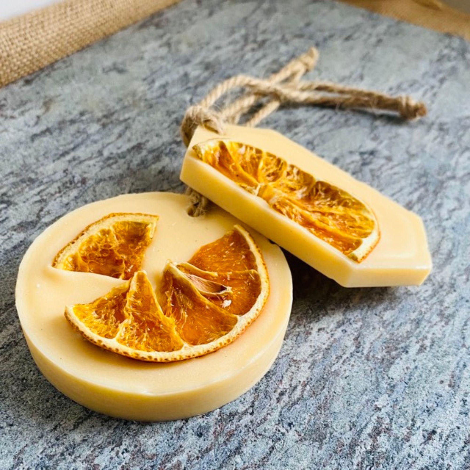 Mandarin Currant Air Freshener| Pure Soy Wax Sachet | Premium Fragrance