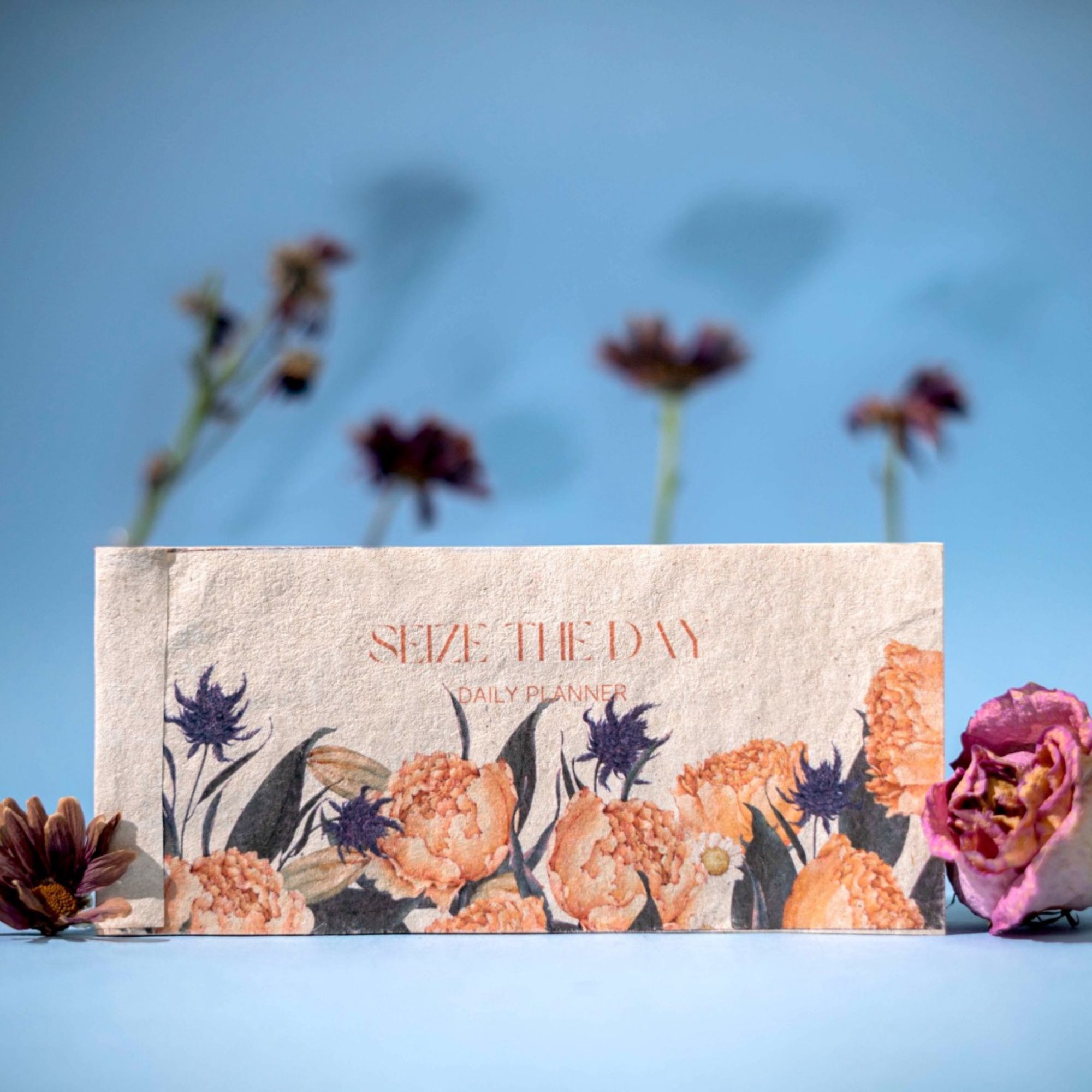 Pushp Daily Planner | Inspired by the Valley of Flowers | Hemp Paper