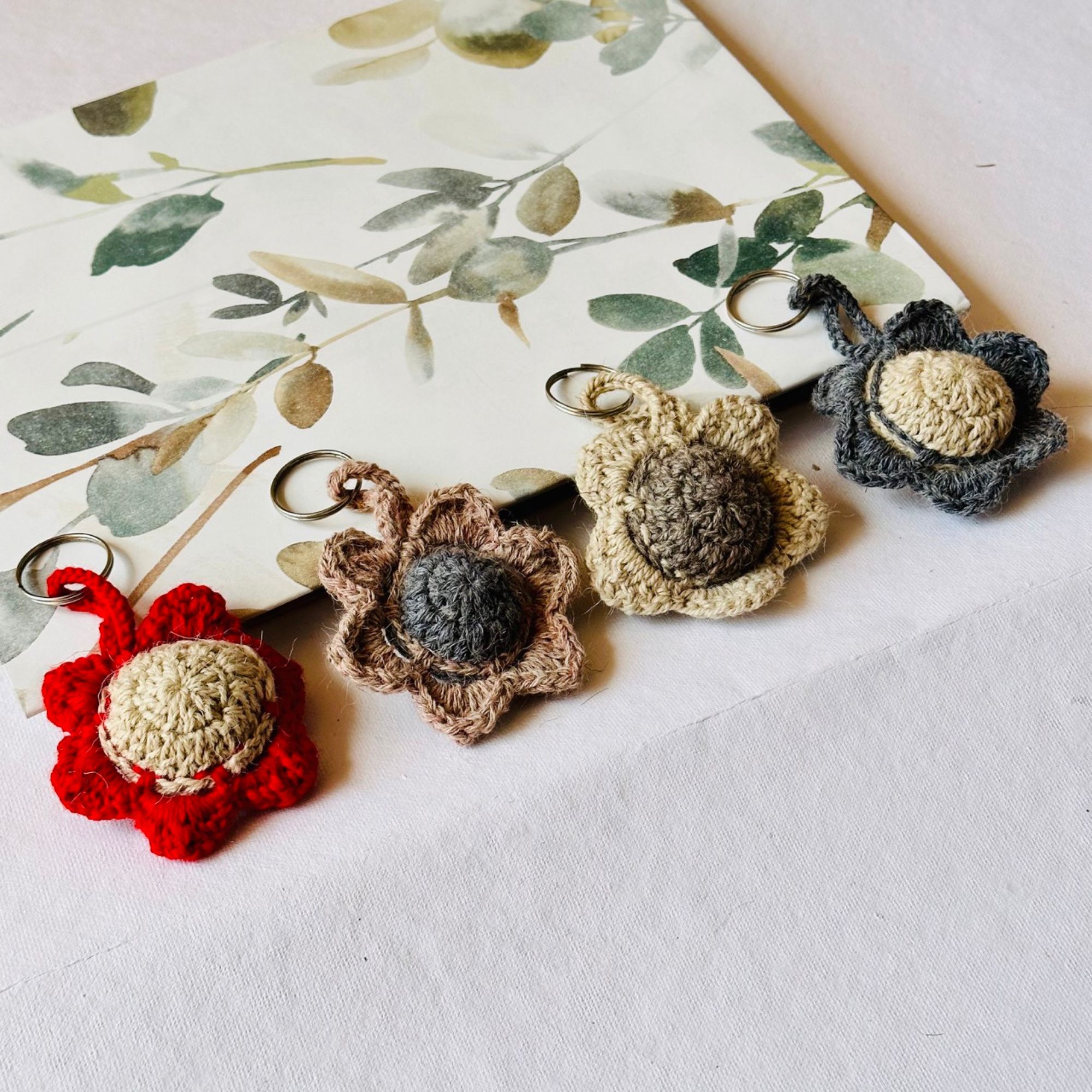 Kusum Keychains | Cruelty Free Wool