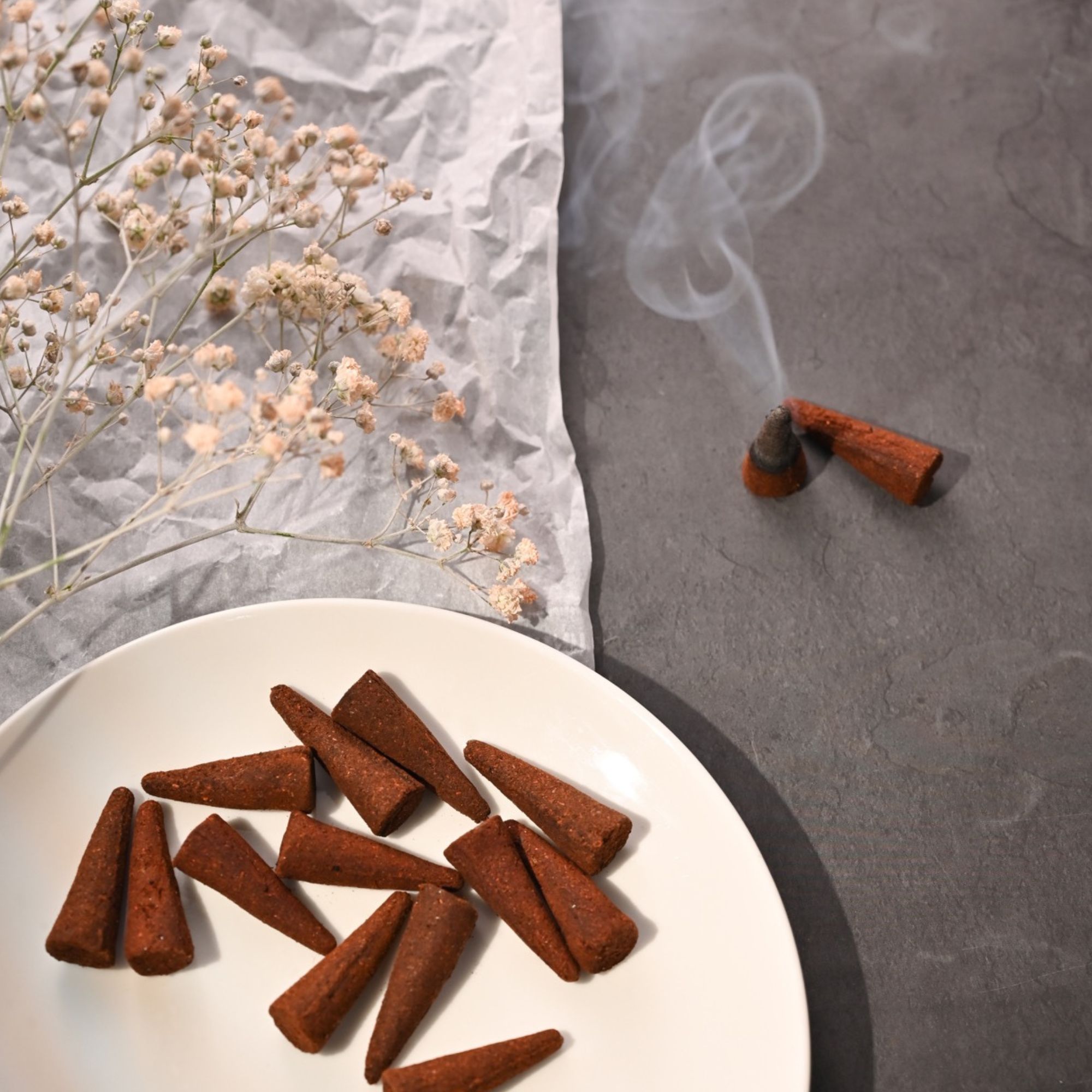 Unnati Hand Rolled Incense Cones | Inspire Prosperity
