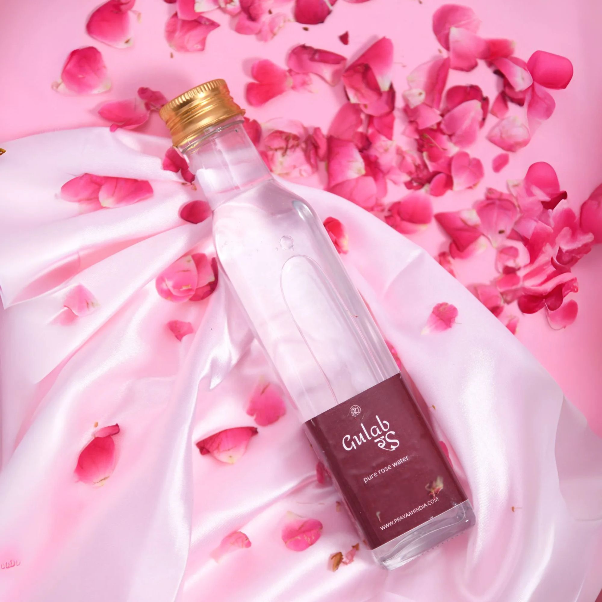 Gulab Ras – 100% Natural Rose Water | Preservative and Alcohol-Free - Image 3
