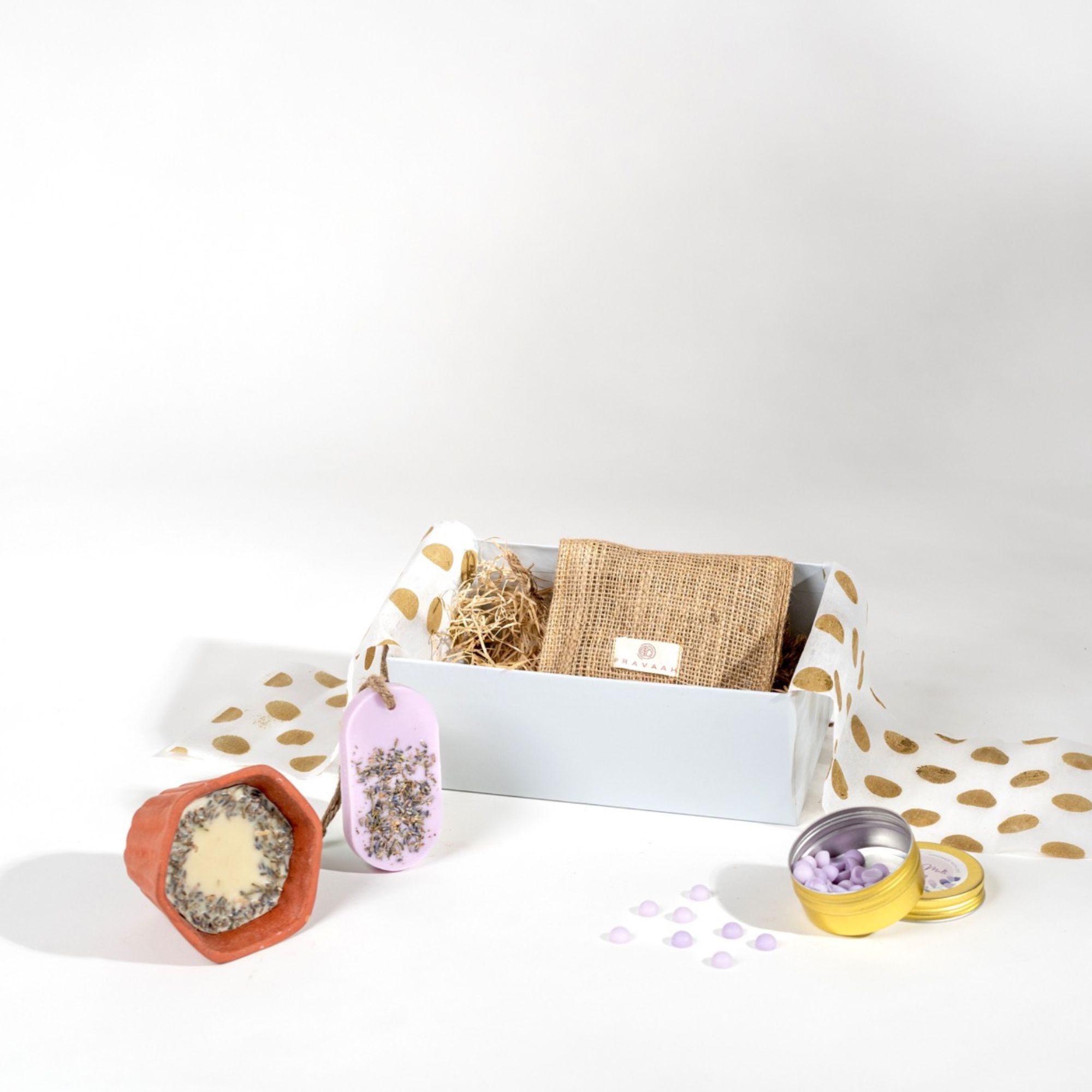 The serenity Box l Mindful Sustainable Gift l set of 3 product