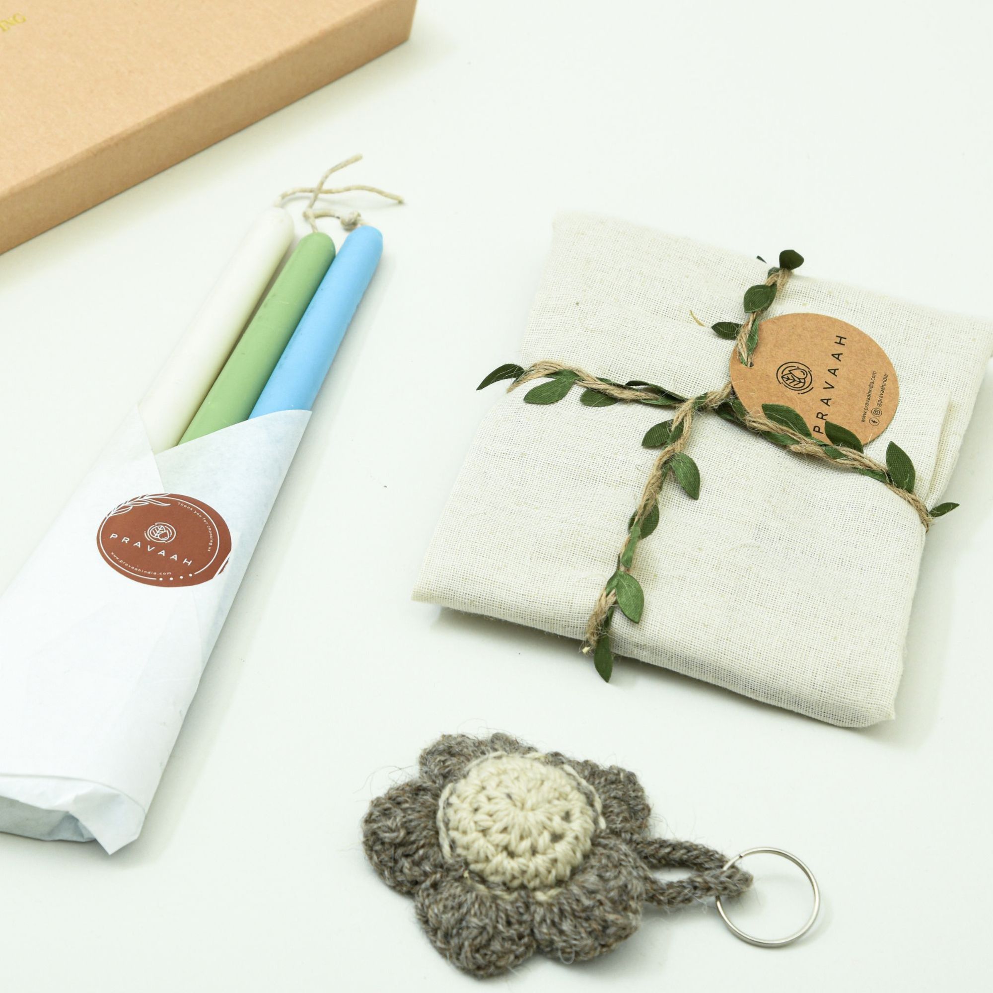 Peaceful Reflections | Hemp Stationery Hamper | Sustainable Gifts