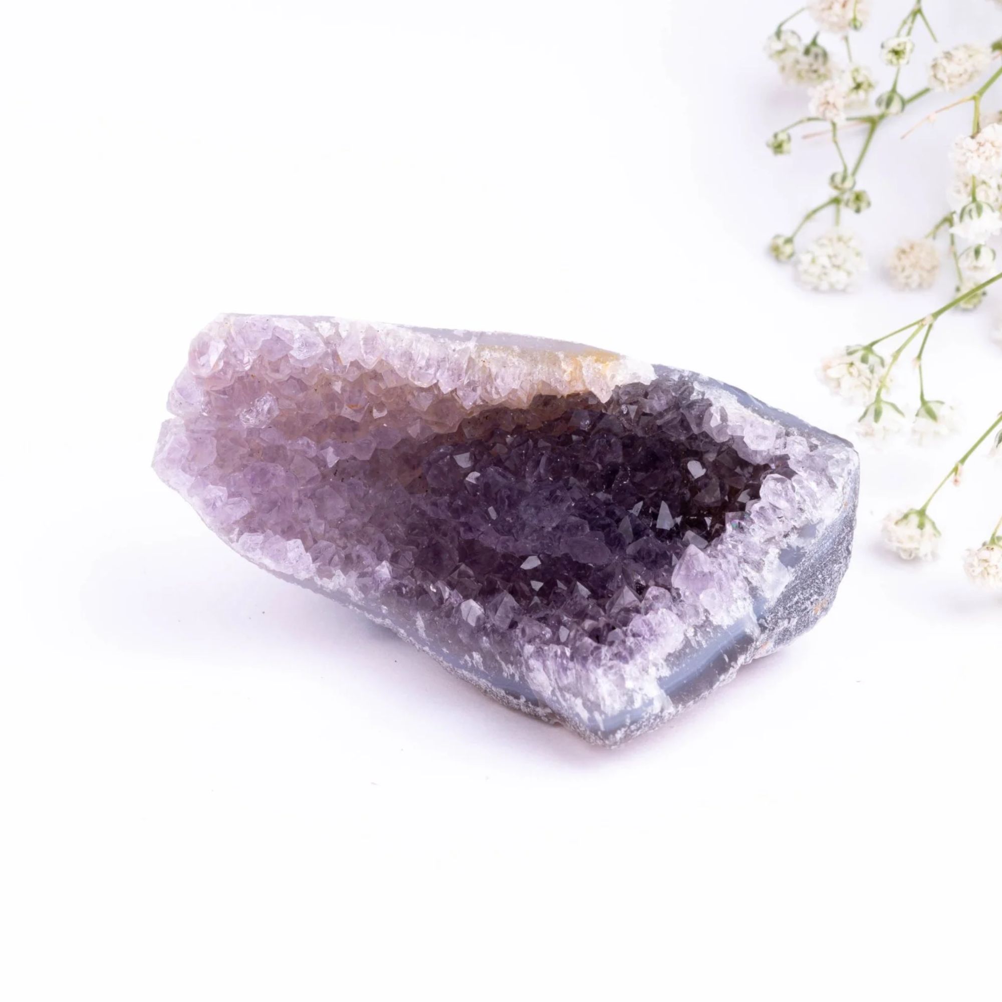 Amethyst 100-125gm Raw Cluster