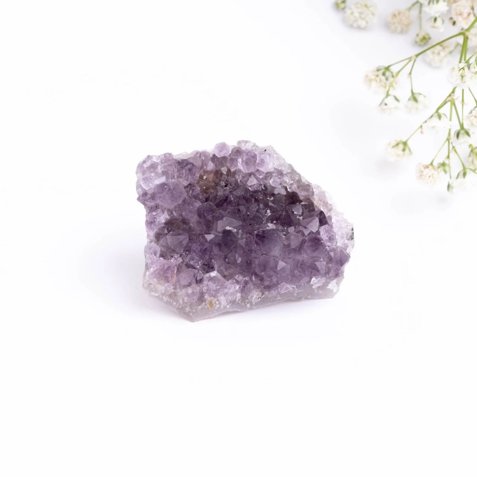 Amethyst 41.7gm Mini Cluster