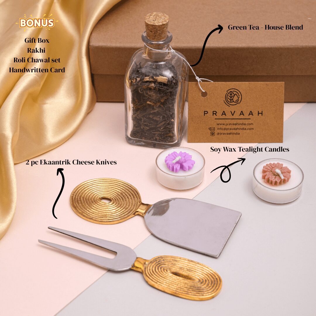 The Curated Hosting Kit - for siblings who love to Host