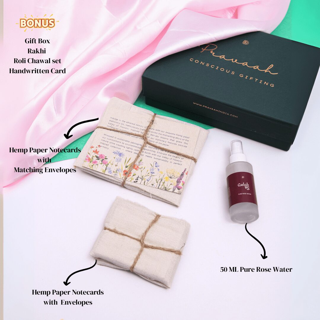 Gratitude in Bloom - Eco friendly gift box