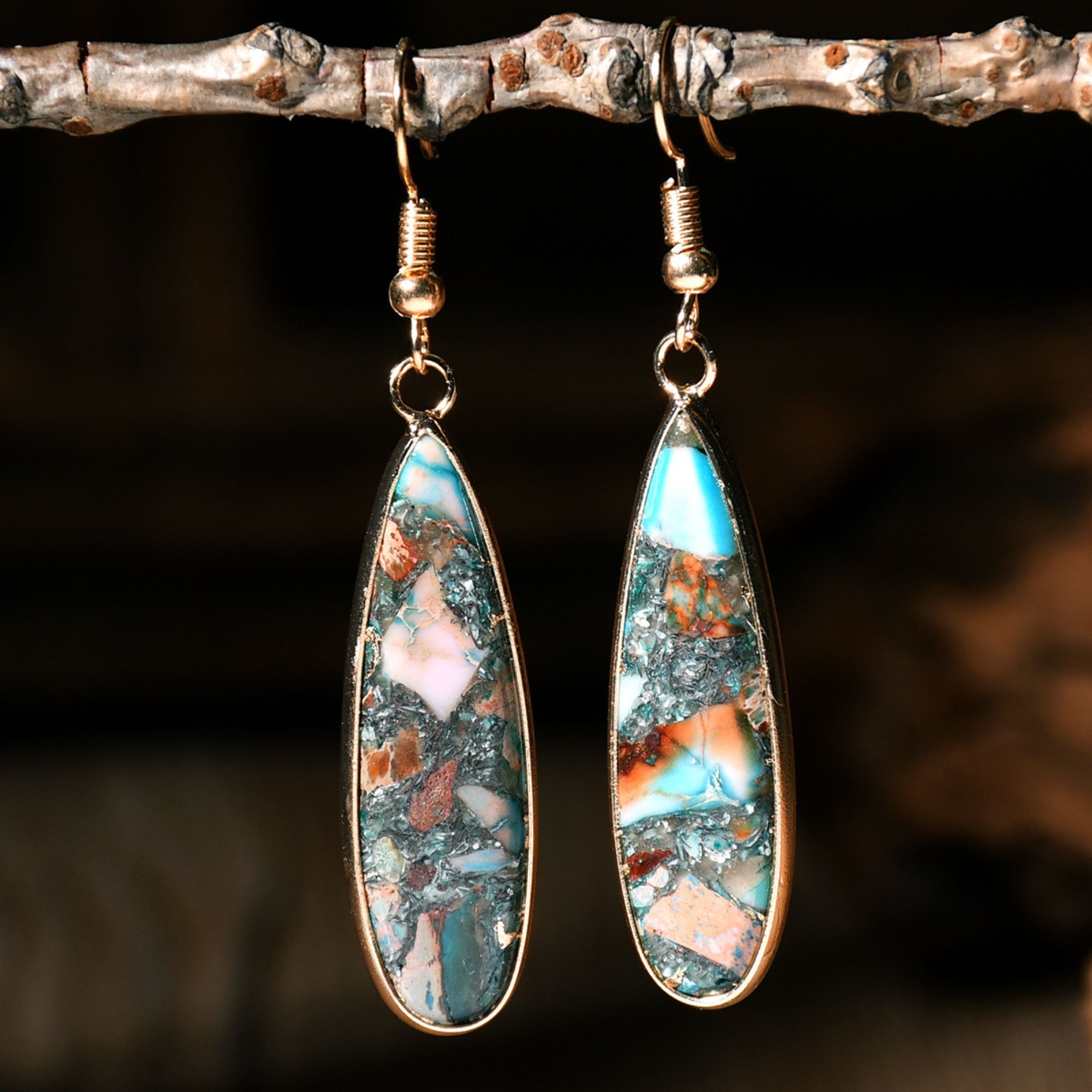 Earthen Glow Earrings
