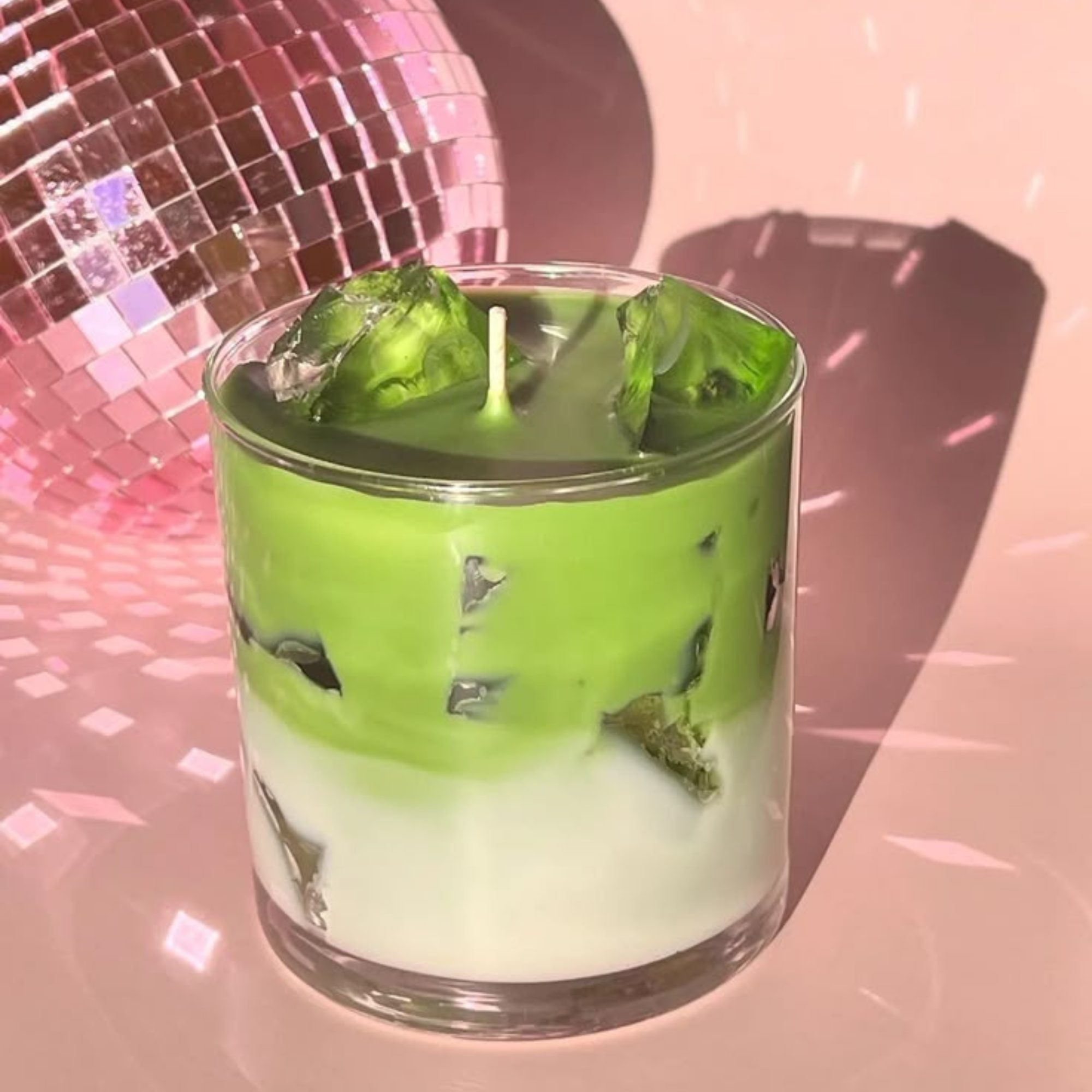 Iced Matcha Candle | Zen Vibes for Mindful Moments