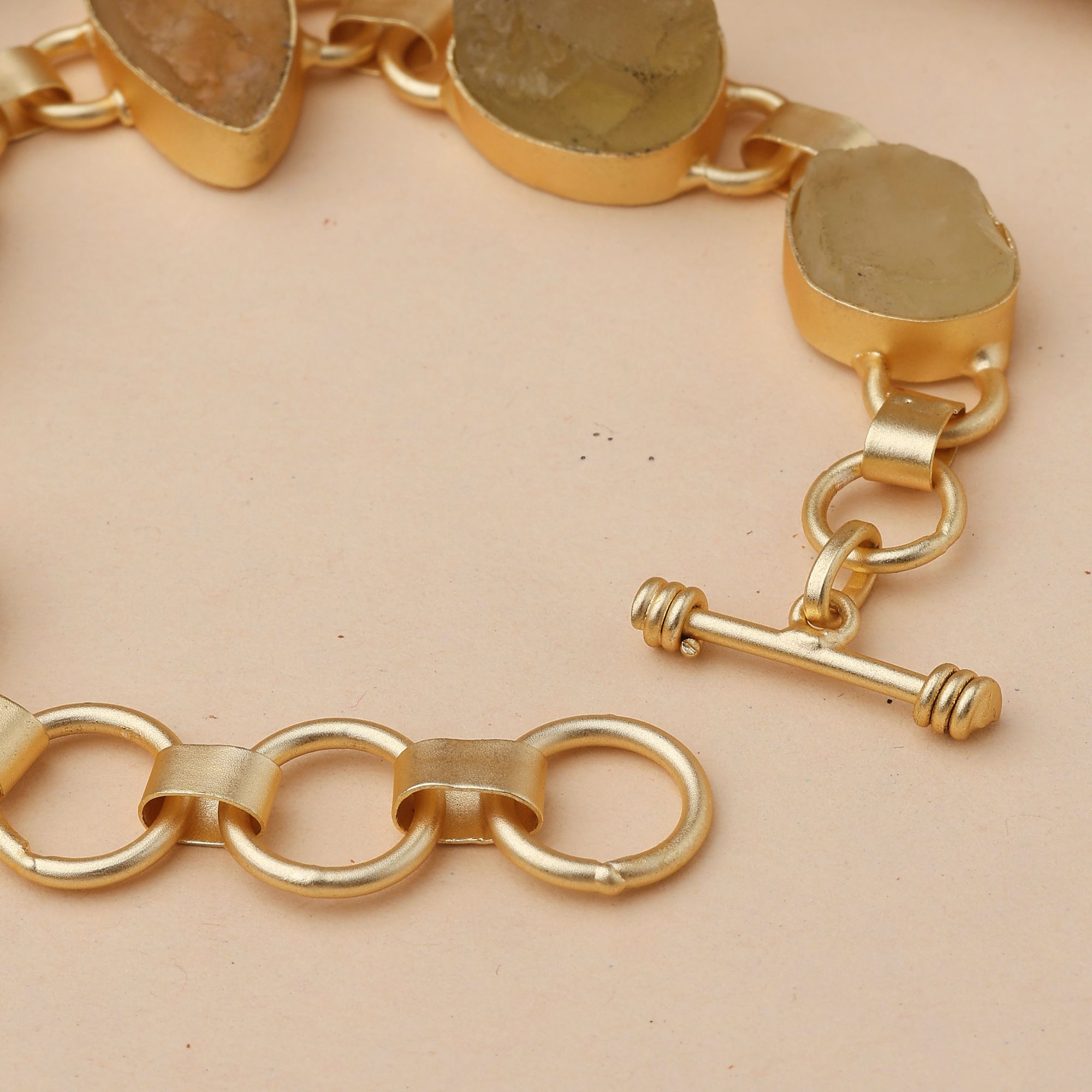 Lemon Stone Bracelet - Image 2