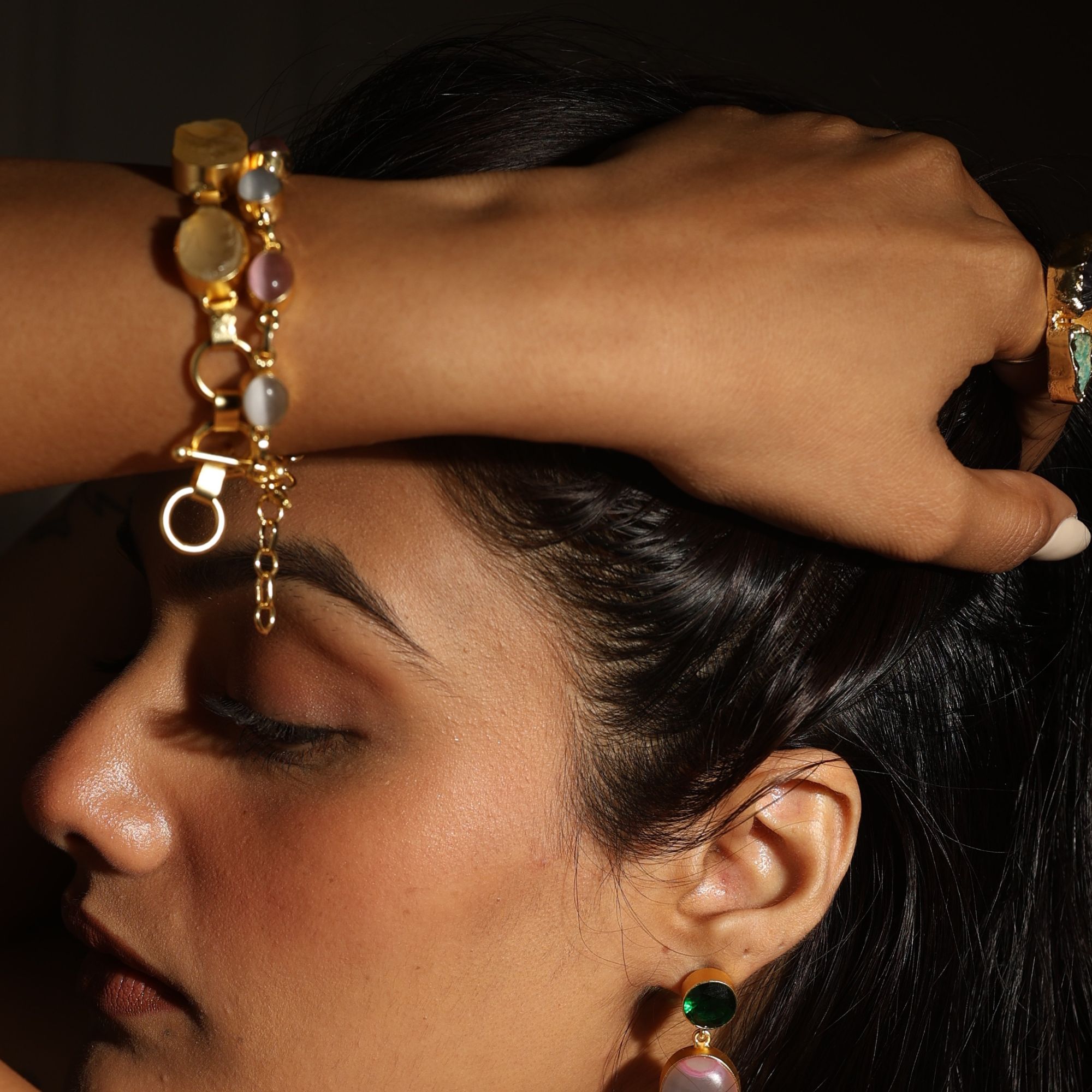 Lemon Stone Bracelet - Image 3