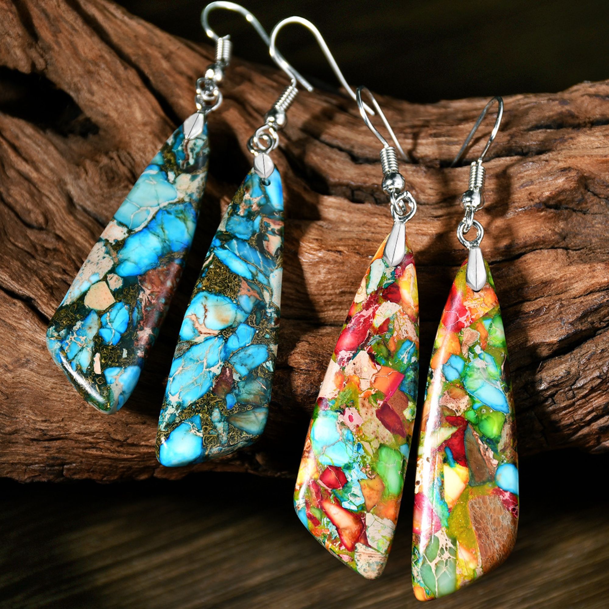 Ocean Drift earrings