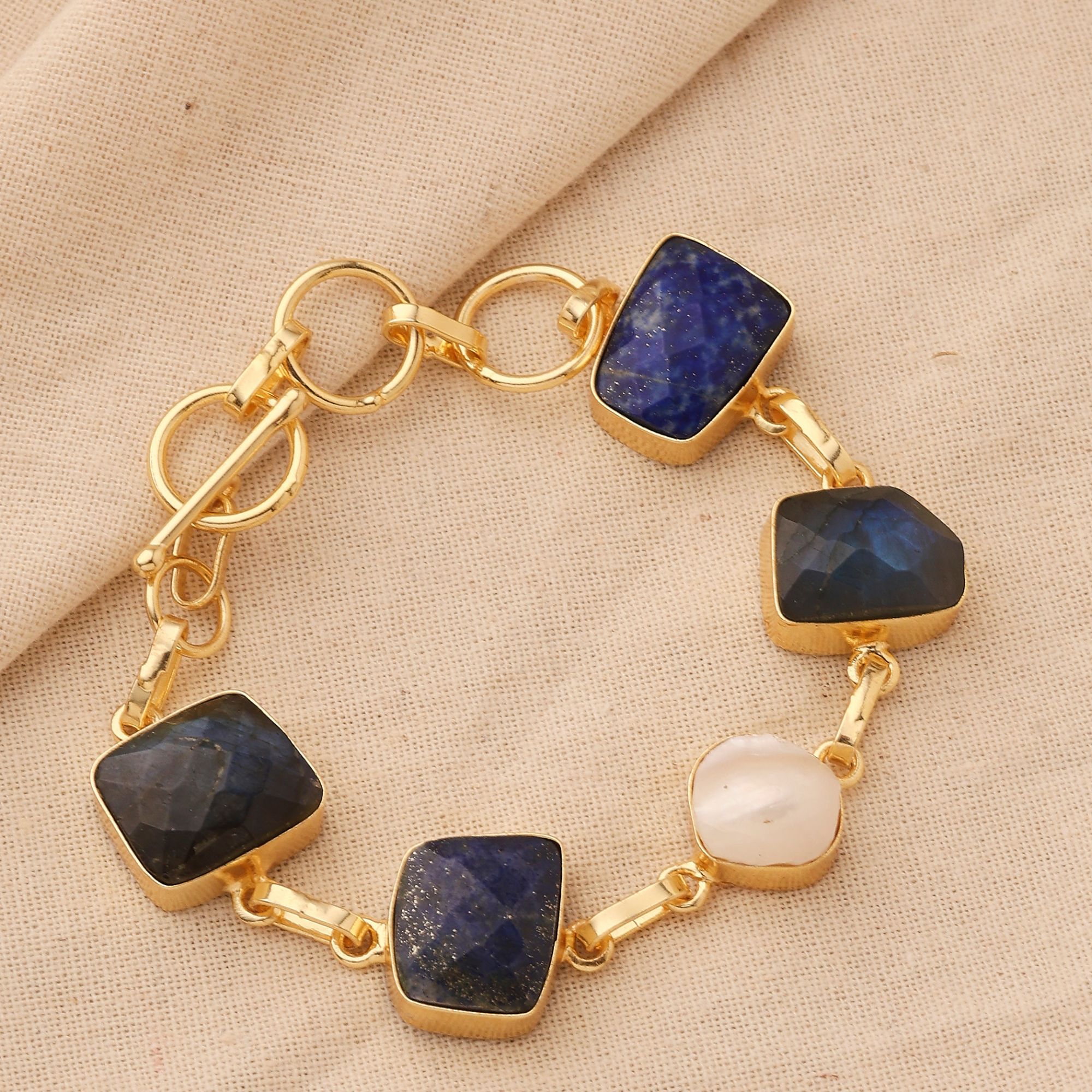  Classic Stone Bracelet