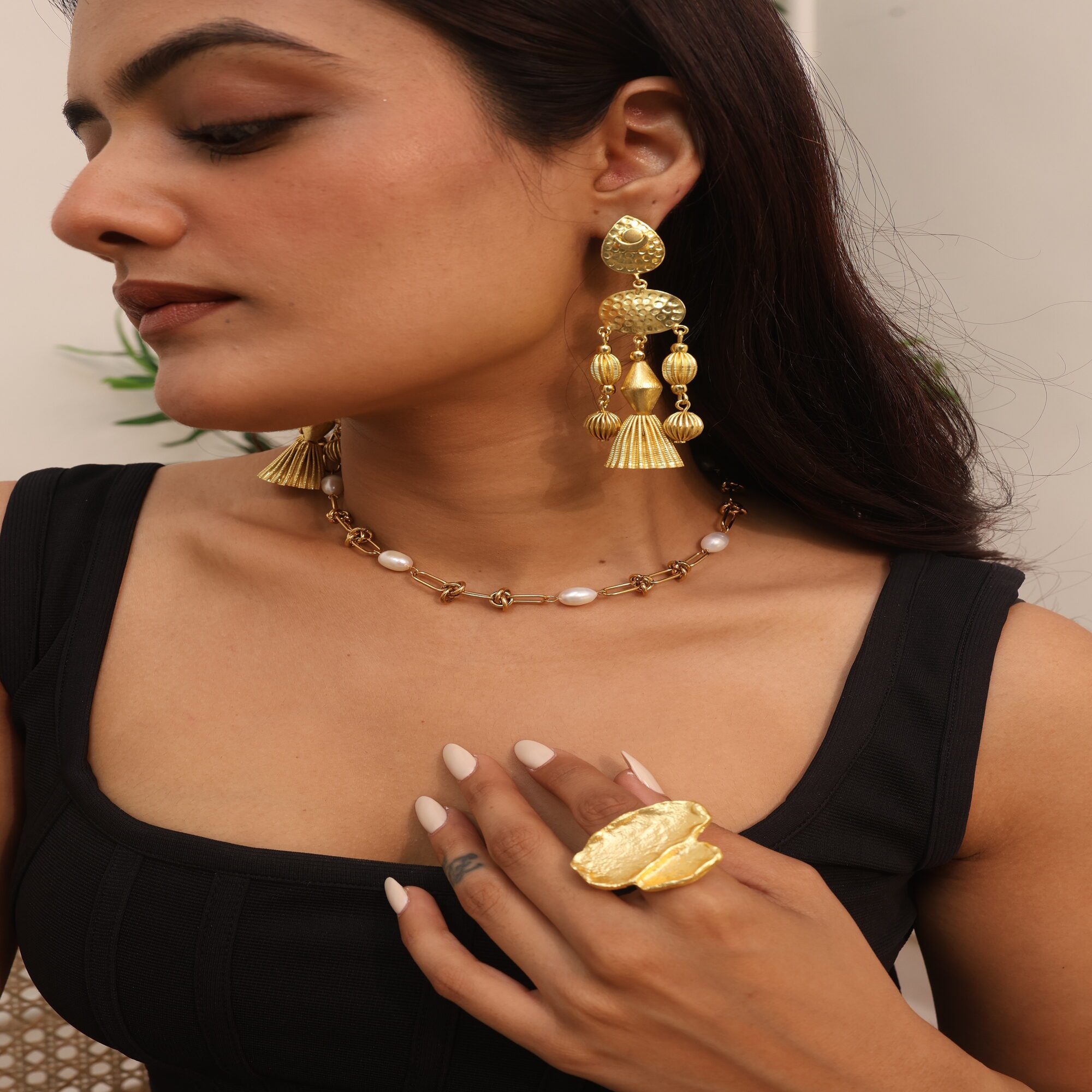 Sonar Drape Earrings