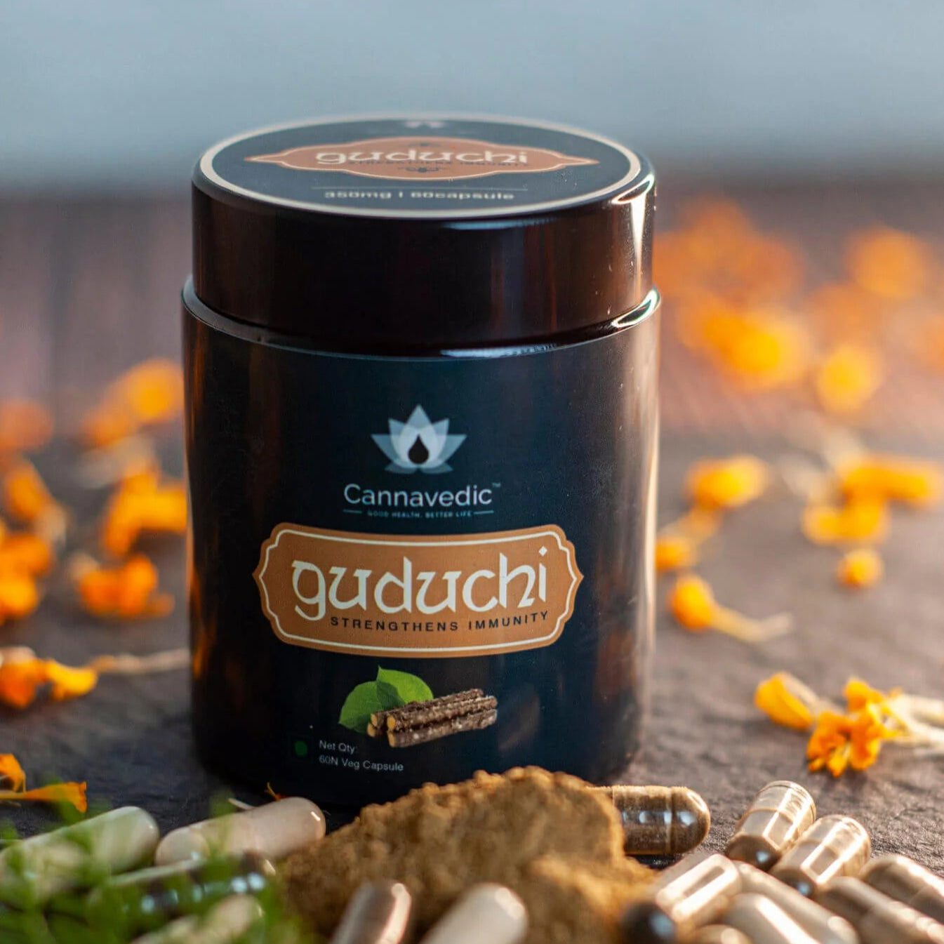 Guduchi Capsules – Immunity Booster(60 capsules)