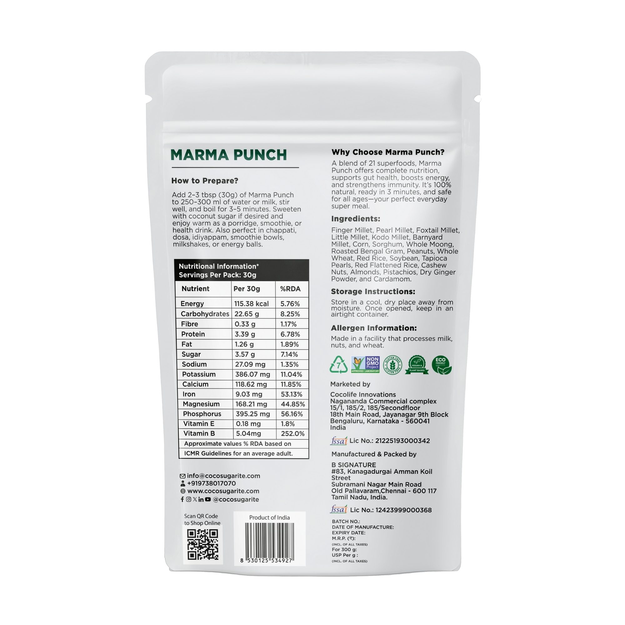 Marma Punch - Image 2