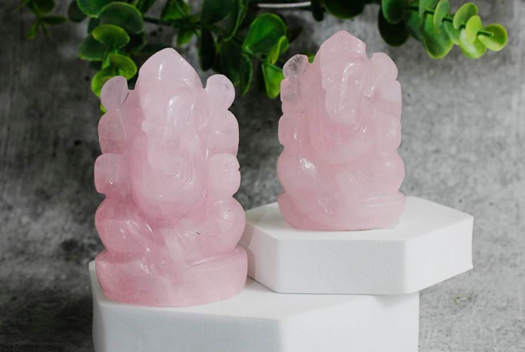 Divine Energy in Stone: The Significance of Qutaz Ganesha in Your Sacred Space