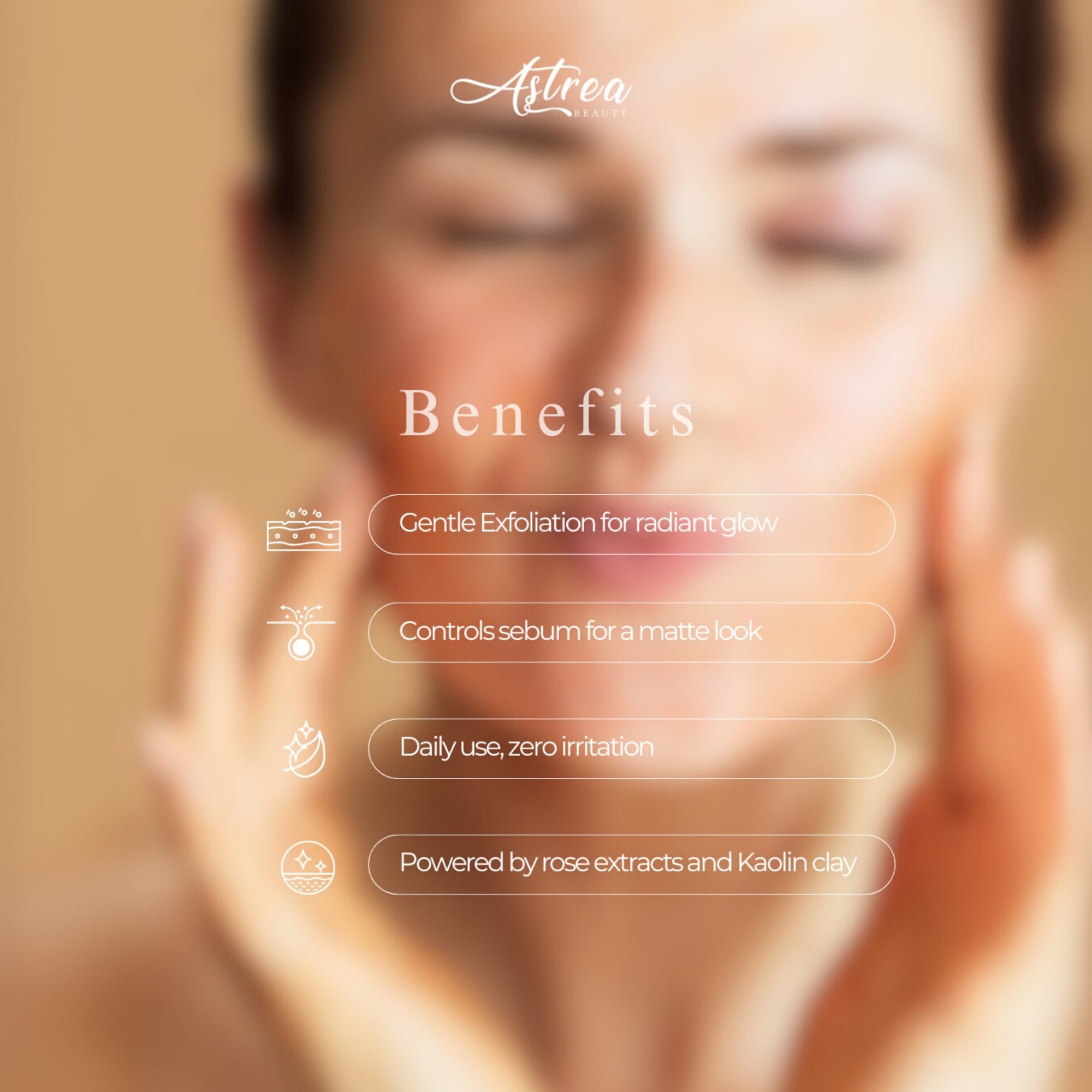 Glow Facial Scrub - Image 2