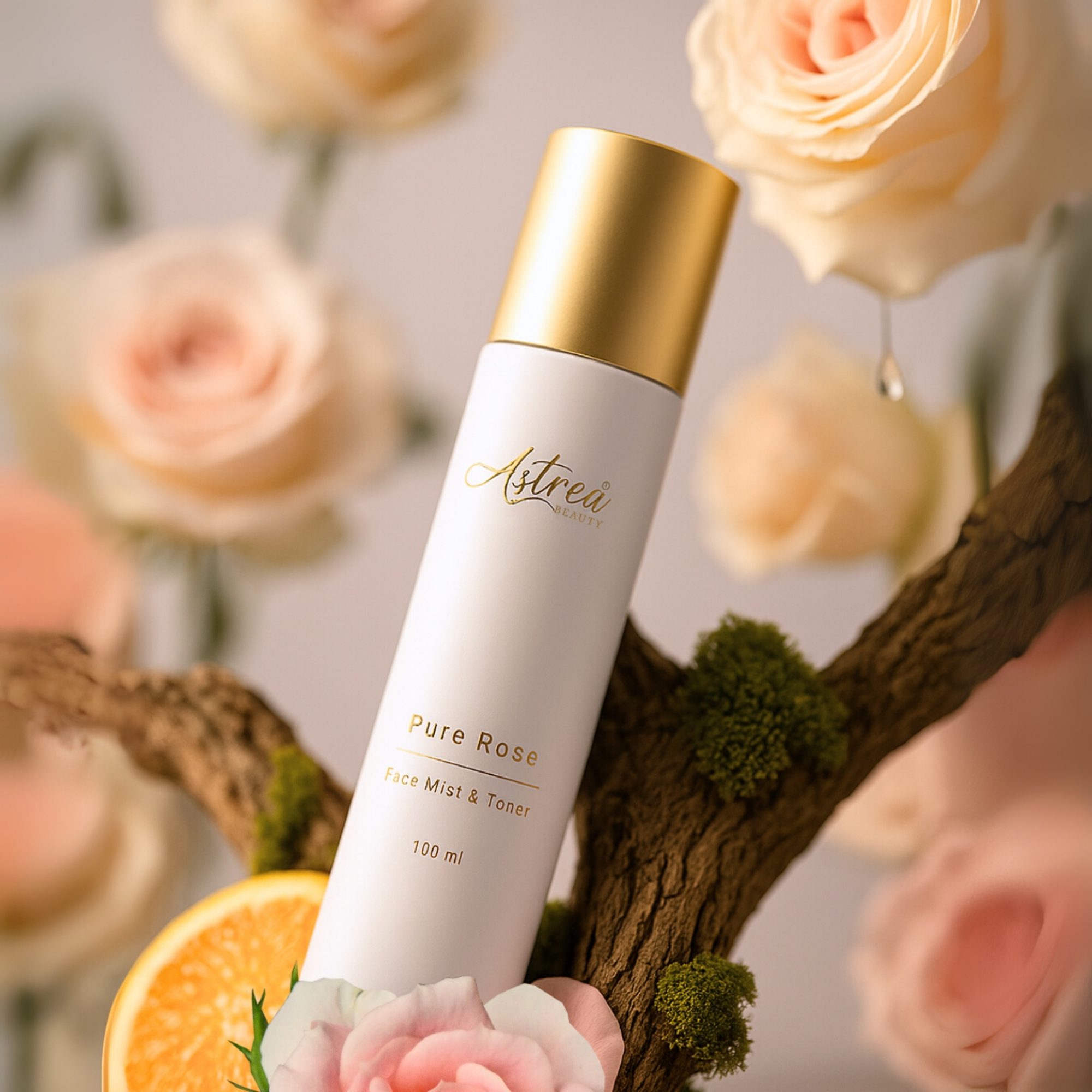 Pure Rose Face Mist & AM; Toner