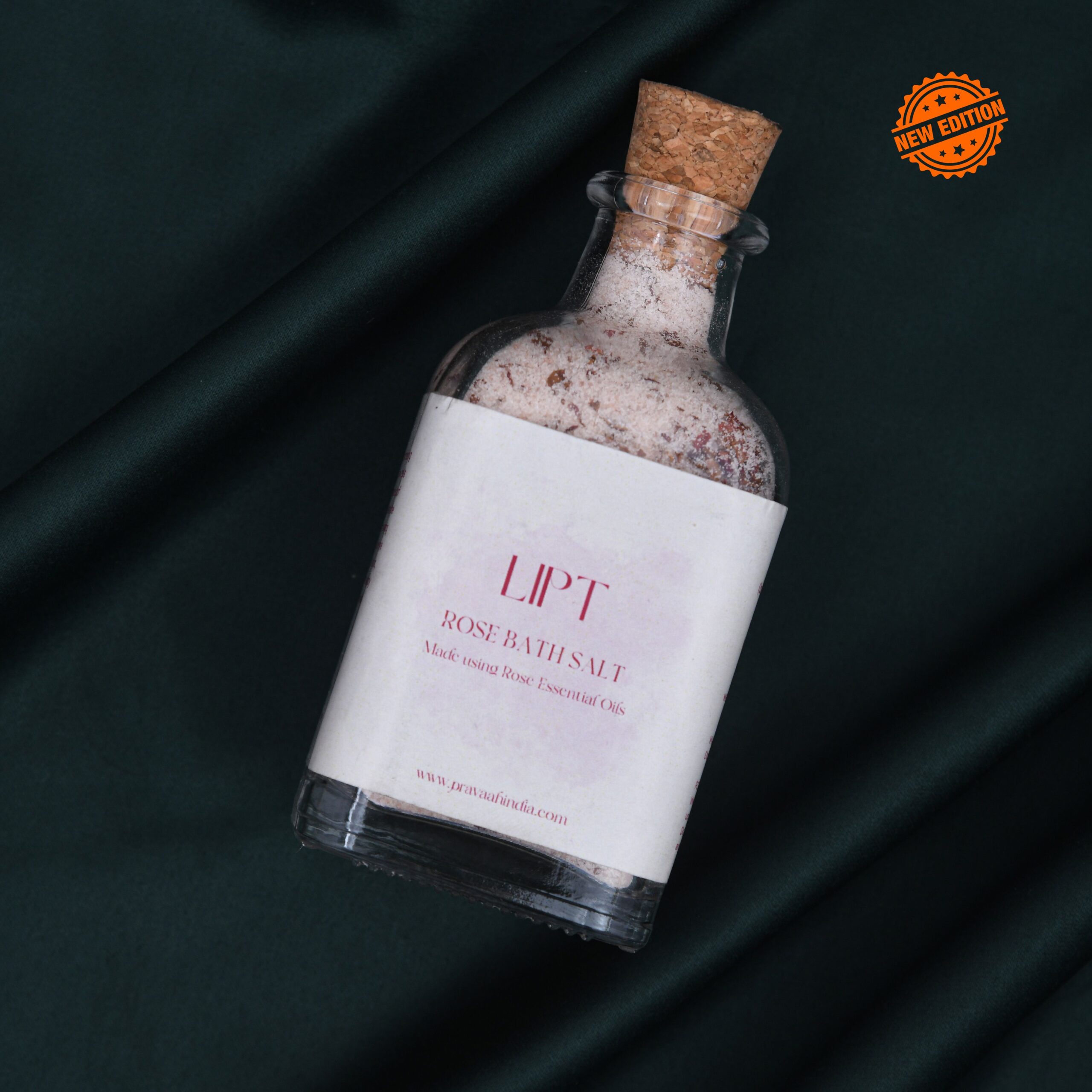 Lipt - Handmade Rose Bath Salt 100g