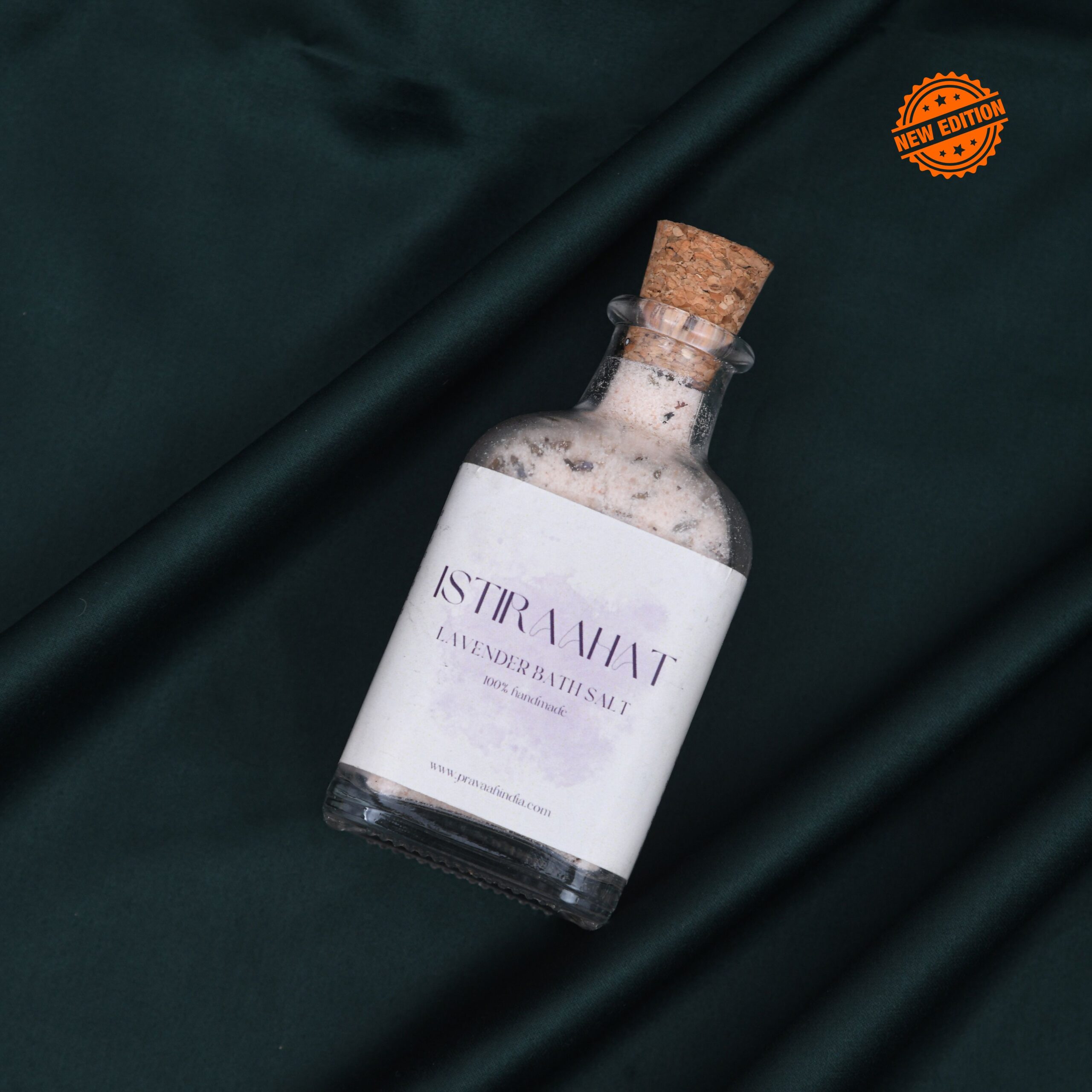 Ishtiraahat - Handmade Lavender Bath Salt 100g