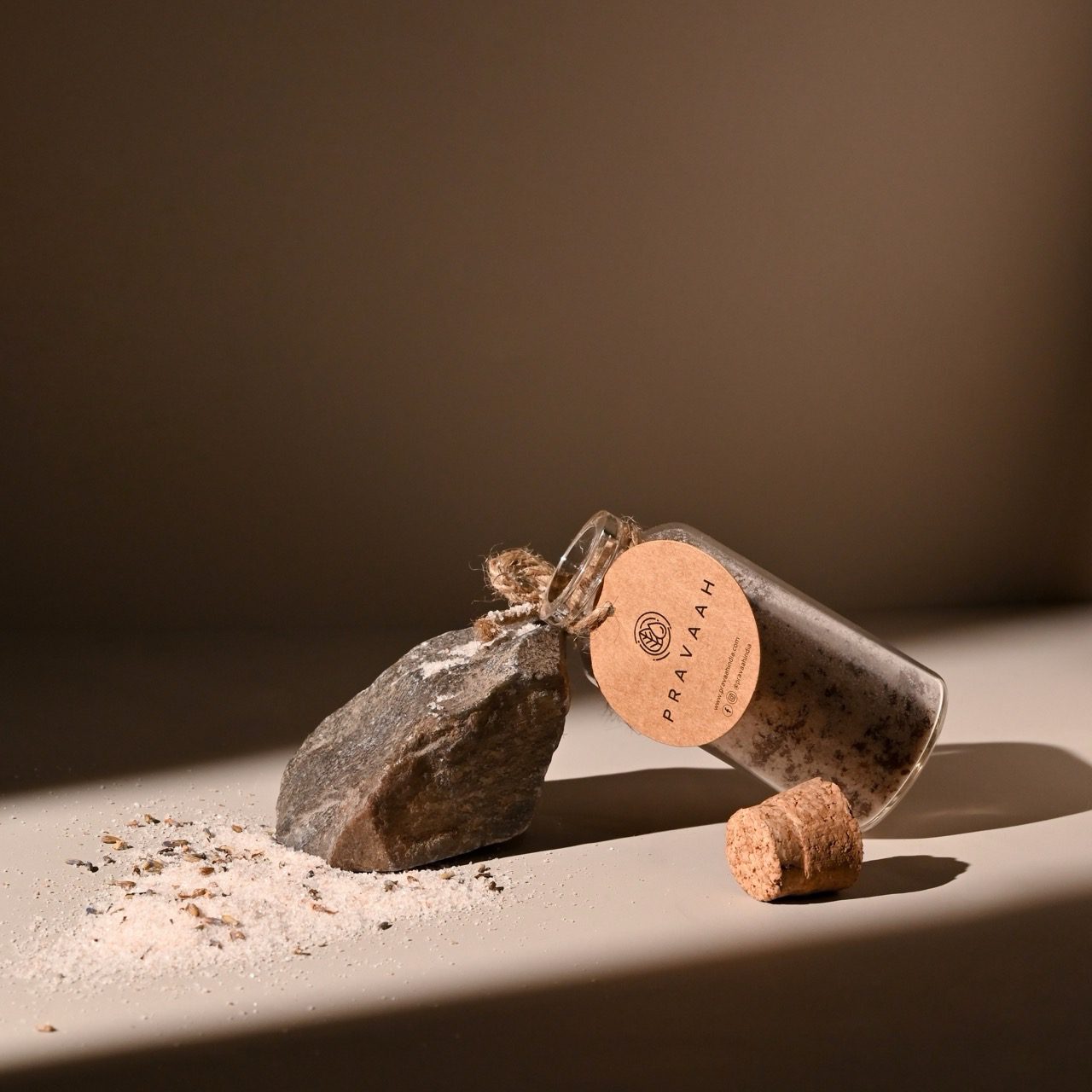 Ishtiraahat - Handmade Lavender Bath Salt 100g - Image 2