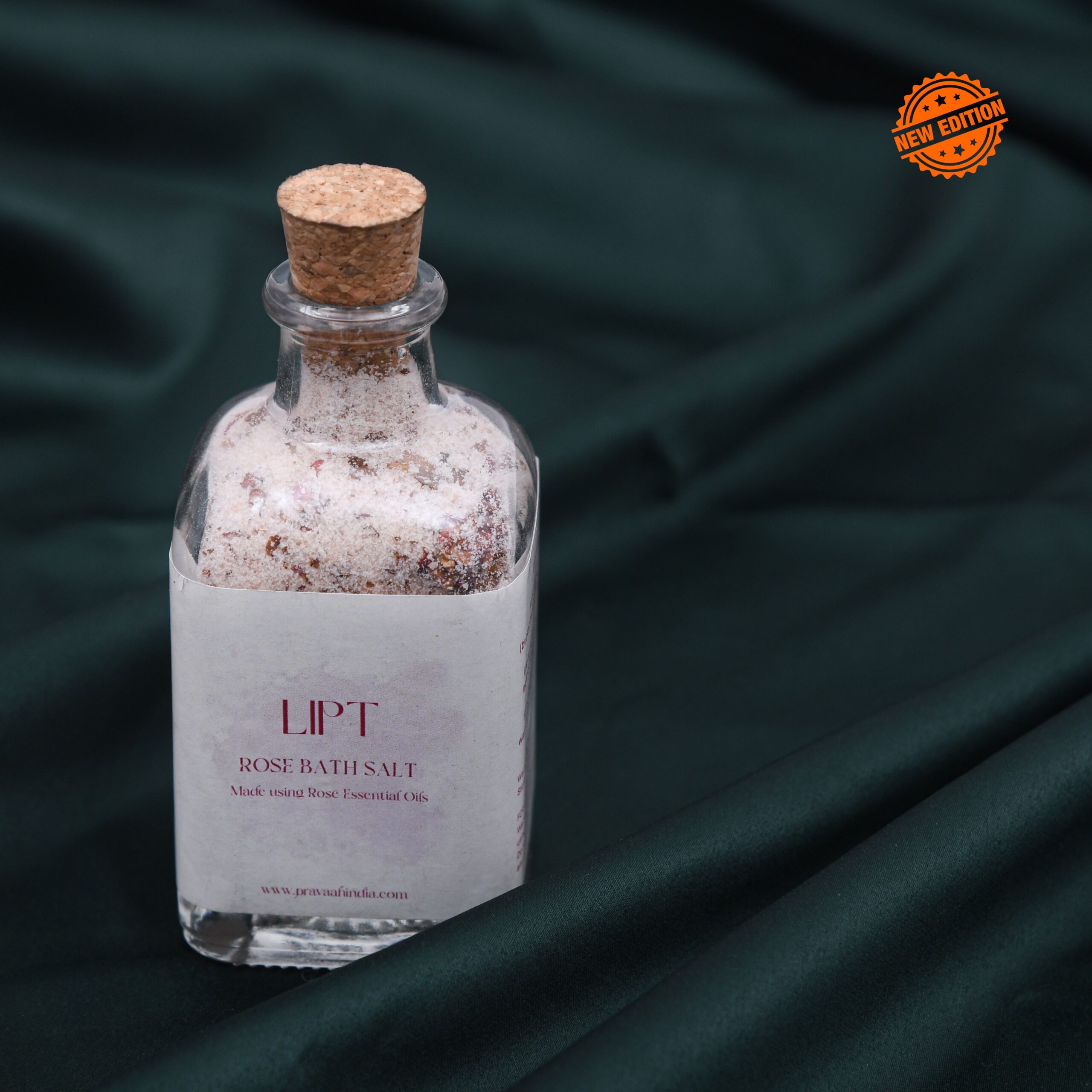 Lipt - Handmade Rose Bath Salt 100g - Image 3
