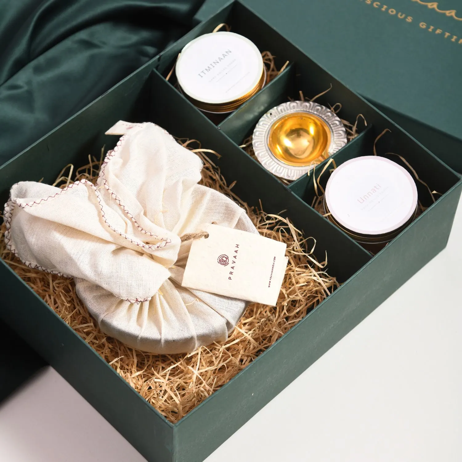 Shanti Glow – Sustainable Luxury Gift Set for Festivals & Celebrations