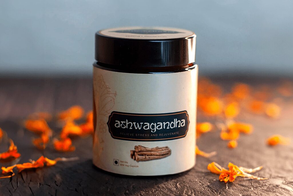 Ashwagandha Capsules: Natural Stress Relief & Daily Rejuvenation