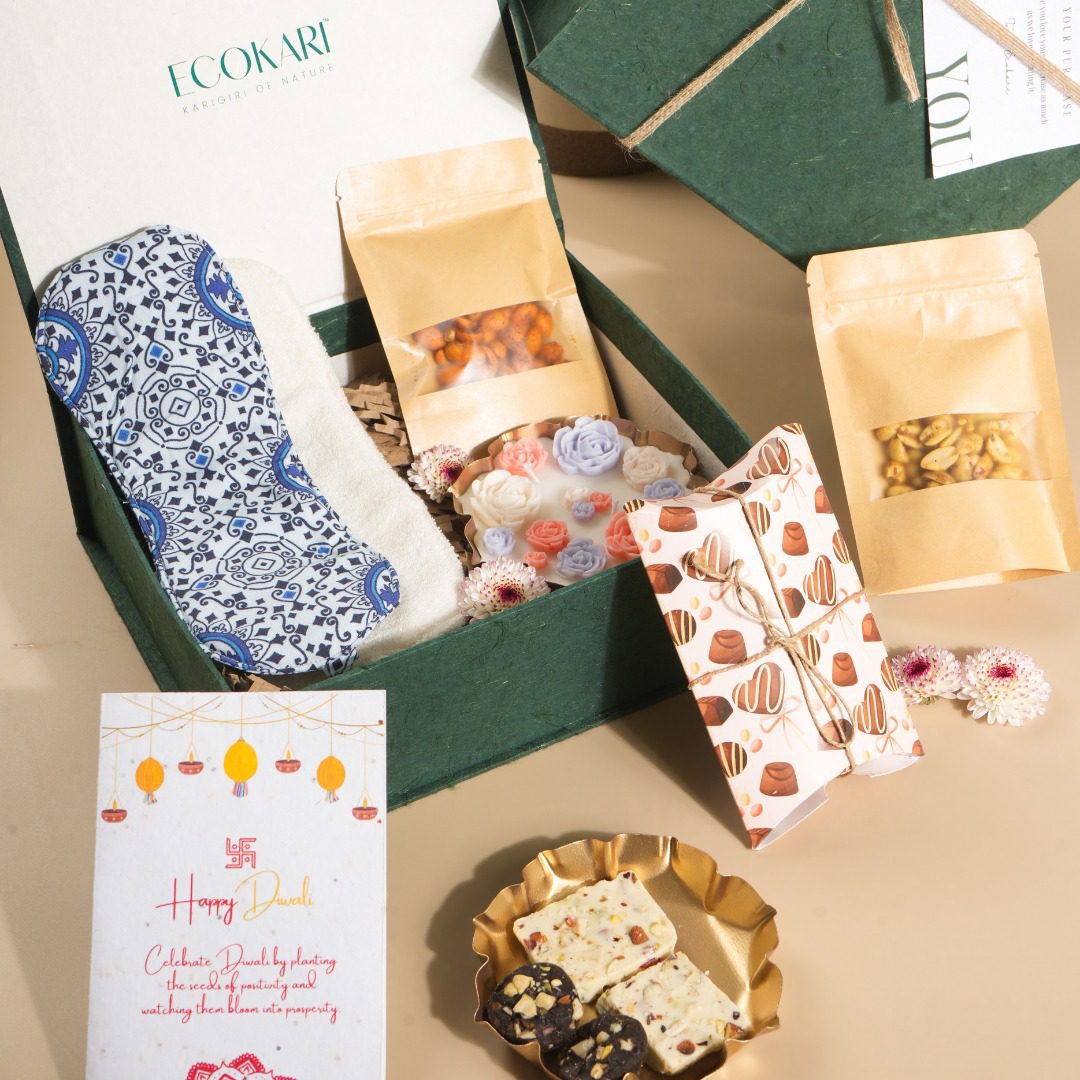 Self-Care Delight Hamper – Eco-Friendly Gifting Box